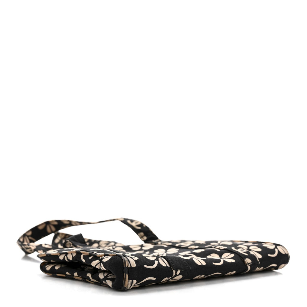 Canvas CC Clover Clutch Black