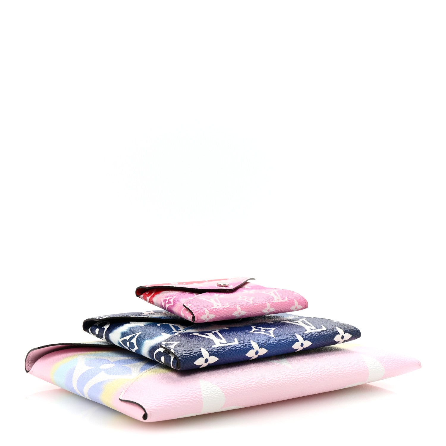 Monogram Escale Kirigami Pochette Set