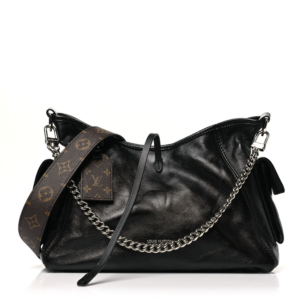 Lambskin CarryAll Cargo Vibe PM Black