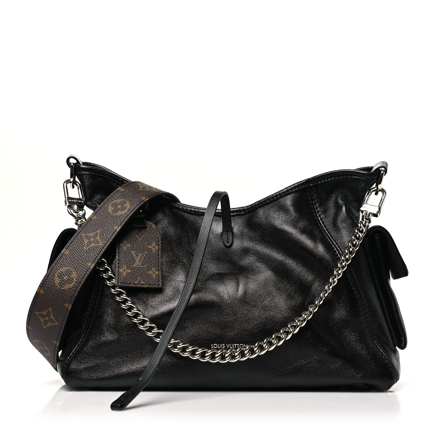 Lambskin CarryAll Cargo Vibe PM Black
