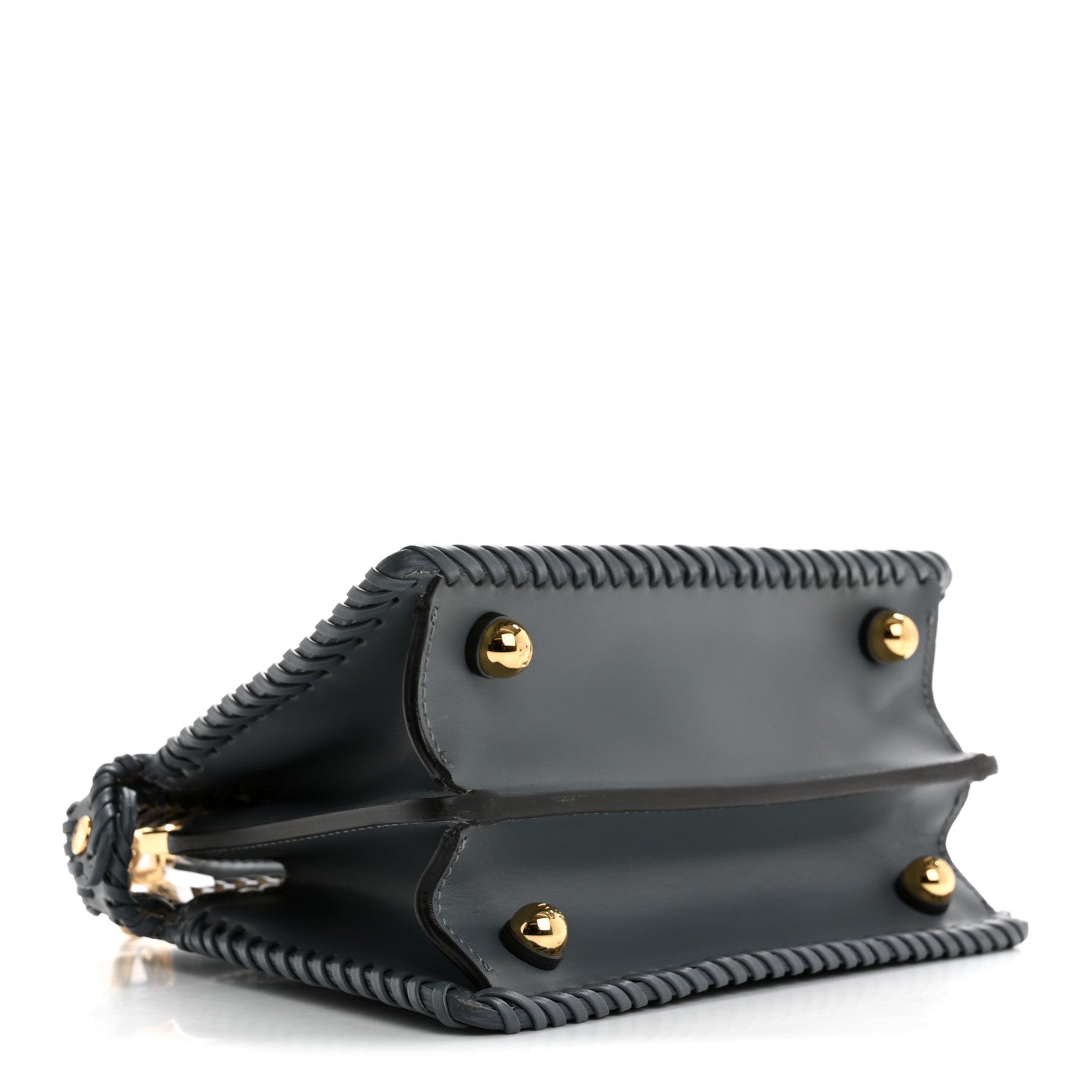 Vitello King Shiny Nappa Intreccio Petite Peekaboo I SEE U Satchel  Tempesta