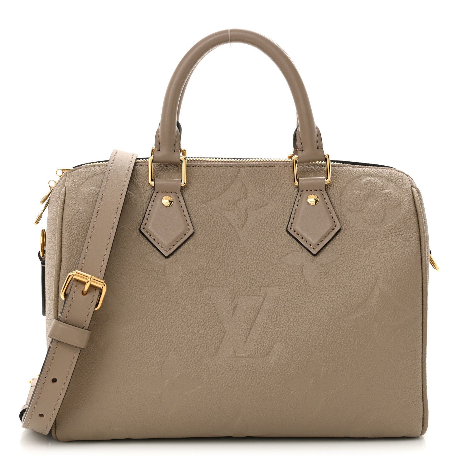 Empreinte Monogram Giant Speedy Bandouliere 25 Tourterelle