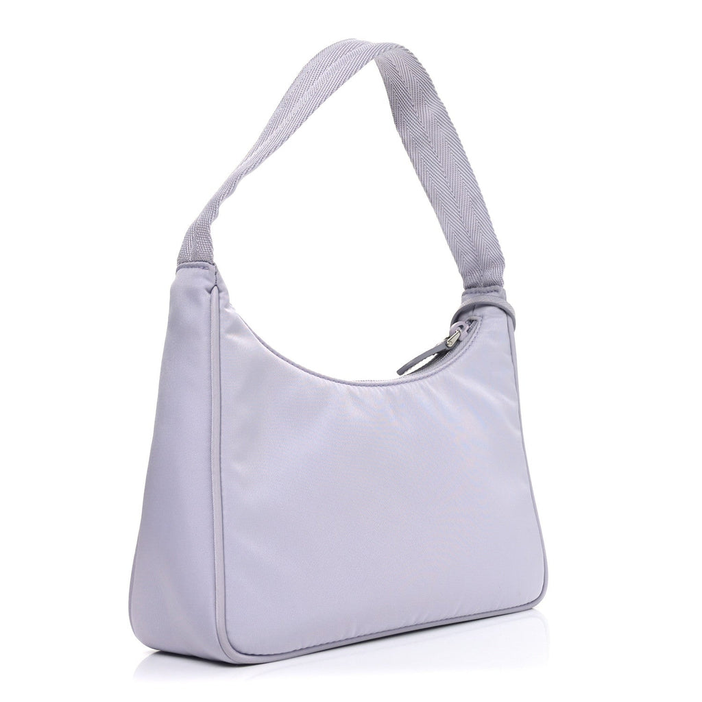Tessuto Nylon Mini Re-Edition 2000 Bag Glicine