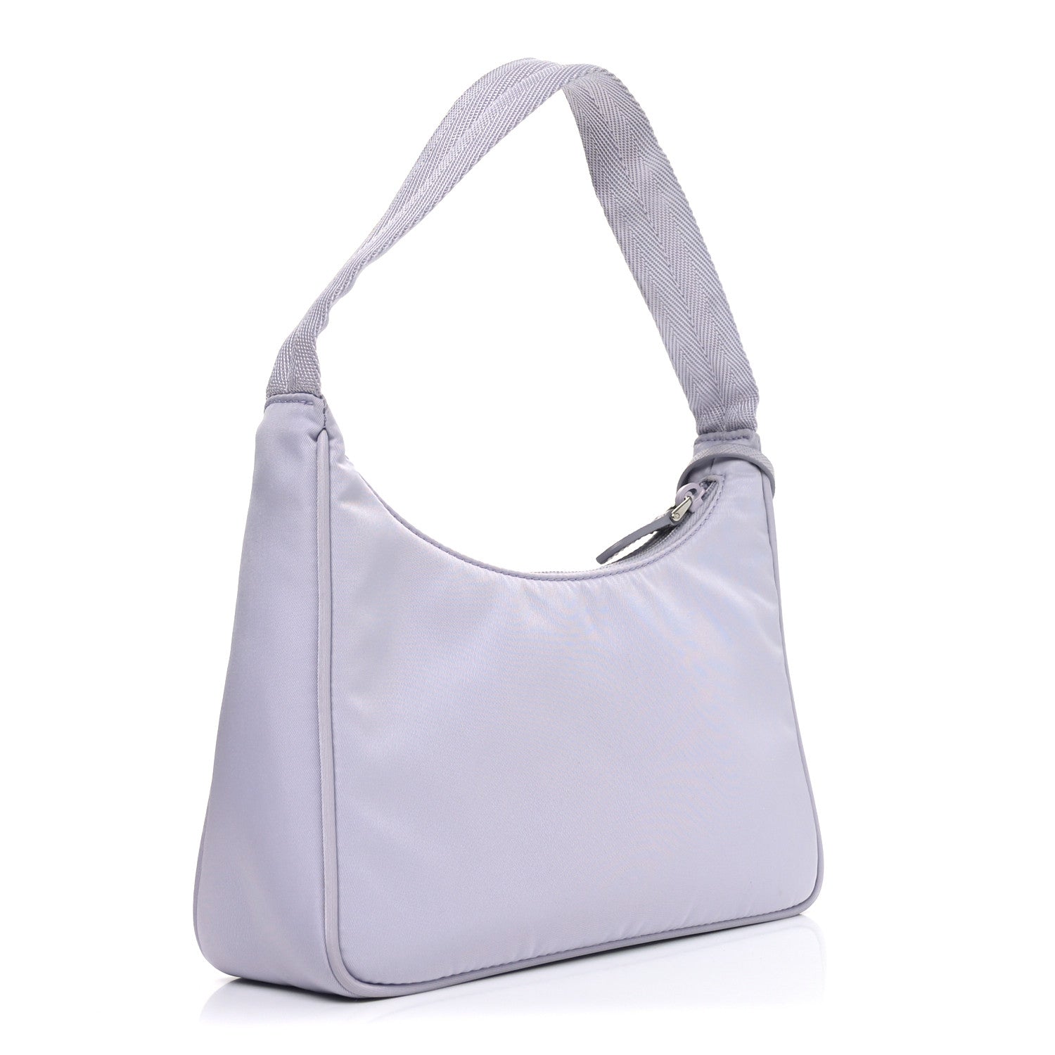 Tessuto Nylon Mini Re-Edition 2000 Bag Glicine