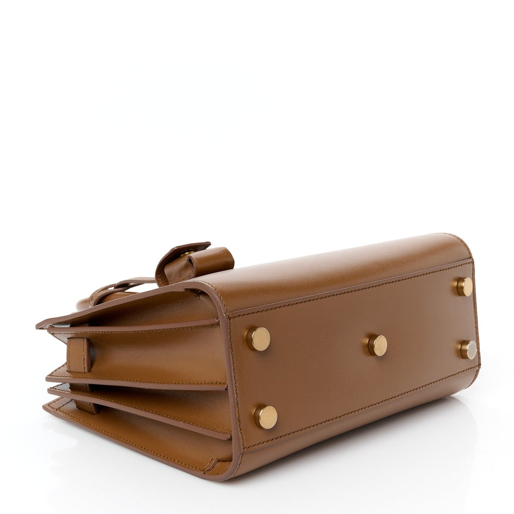 Calfskin Nano Supple Sac De Jour Fox
