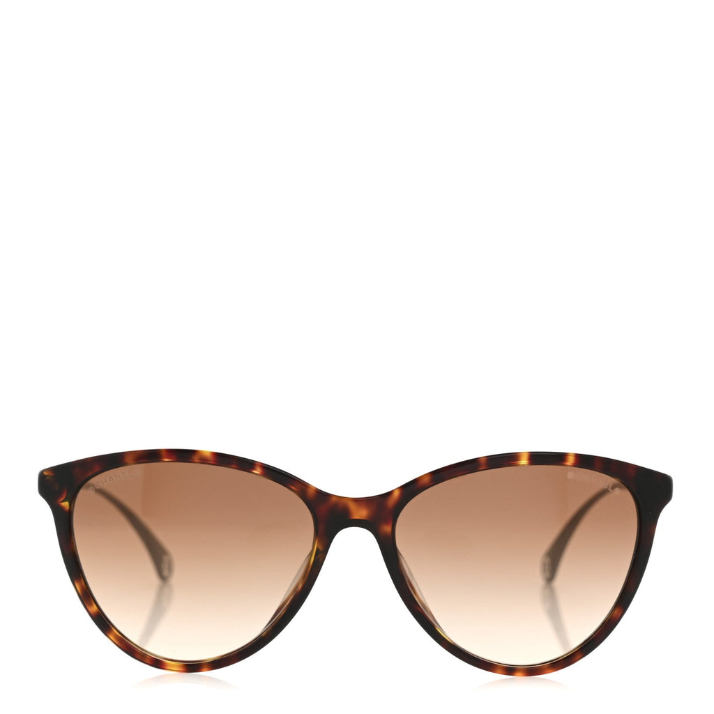Acetate Metal Butterfly Sunglasses 5459-A Tortoise