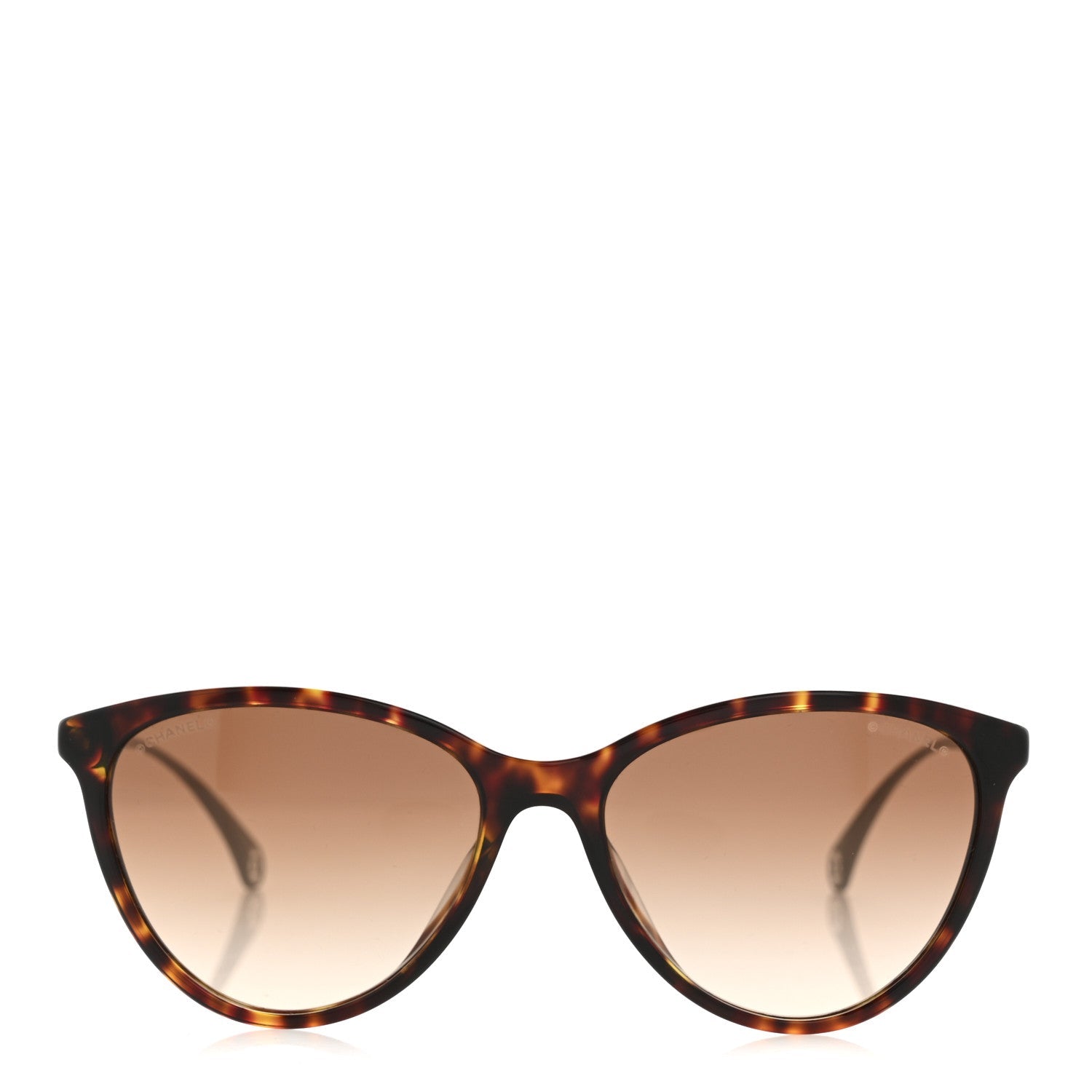 Acetate Metal Butterfly Sunglasses 5459-A Tortoise