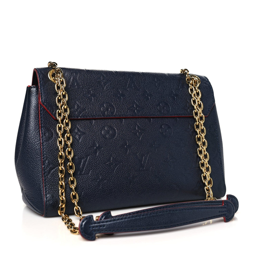 Empreinte Vavin PM Marine Rouge