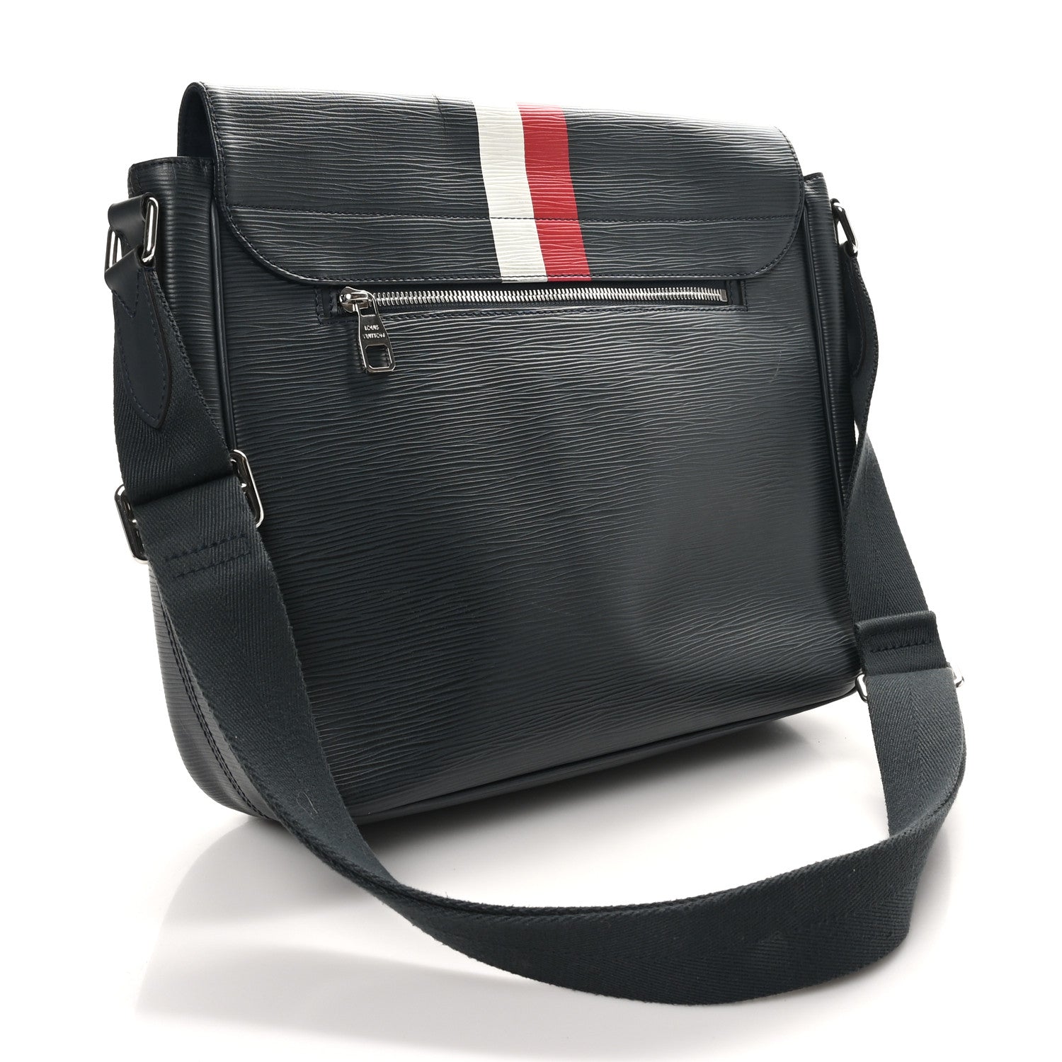 Epi Christopher Messenger Navy Stripes