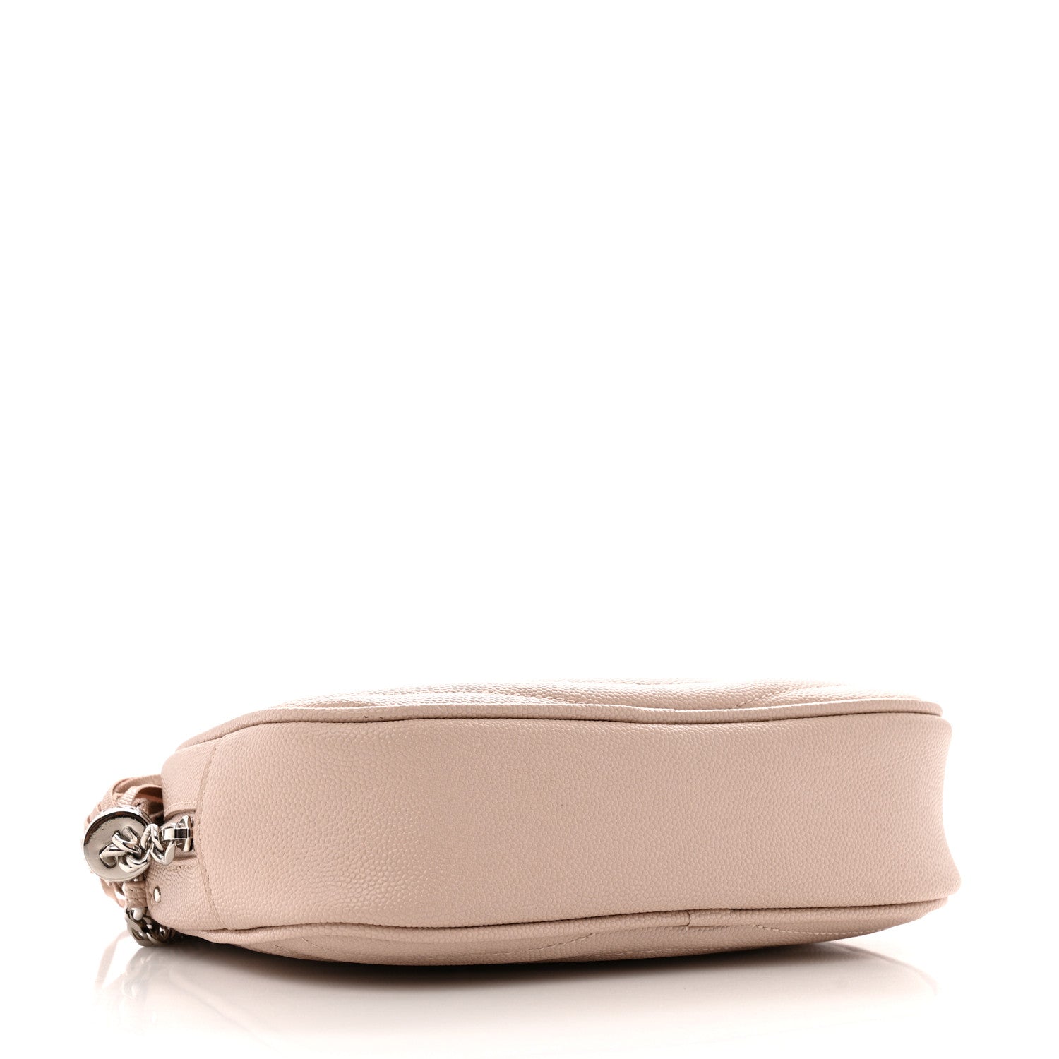 Grain De Poudre Matelasse Monogram Mini Lou Camera Bag Marble Pink