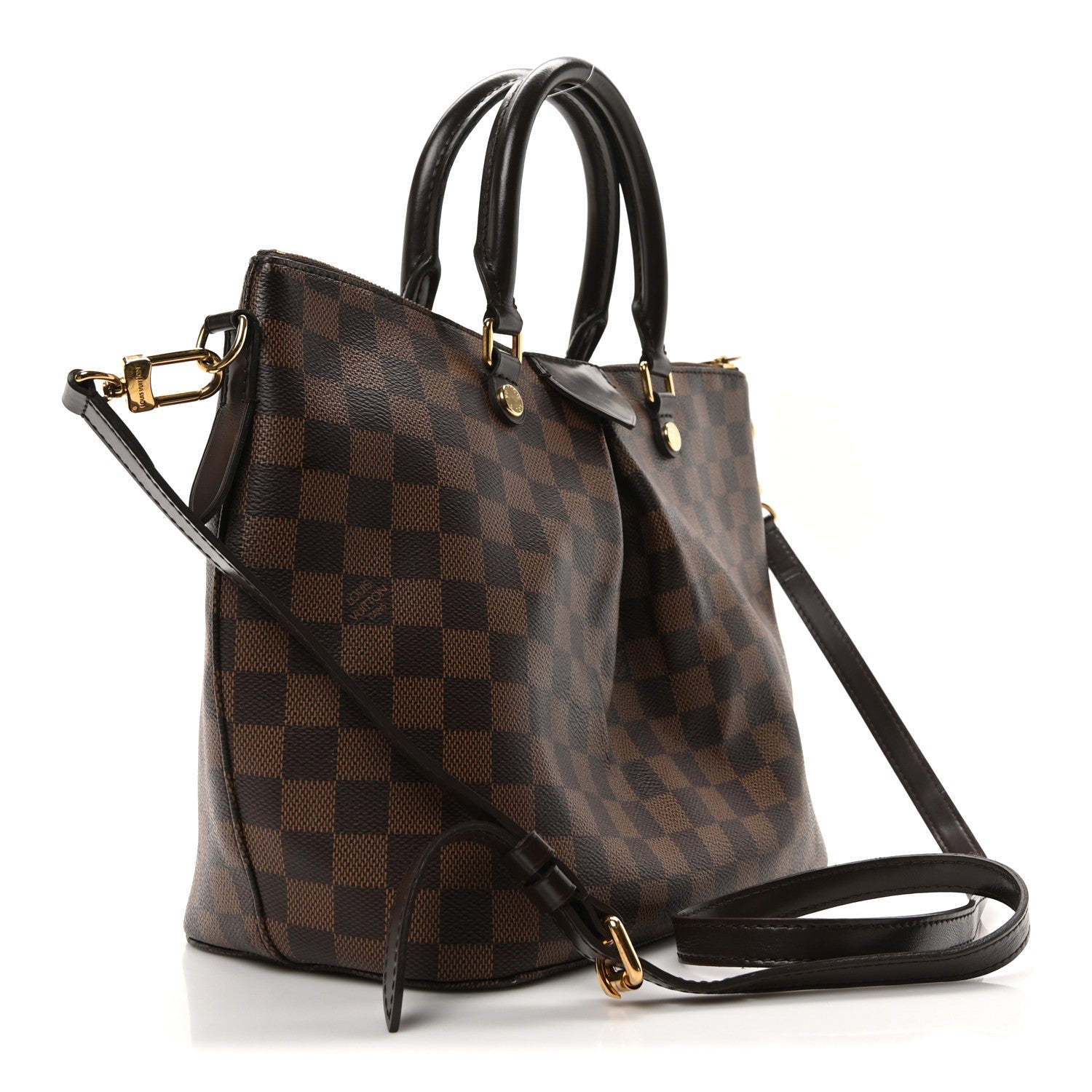Damier Ebene Siena PM