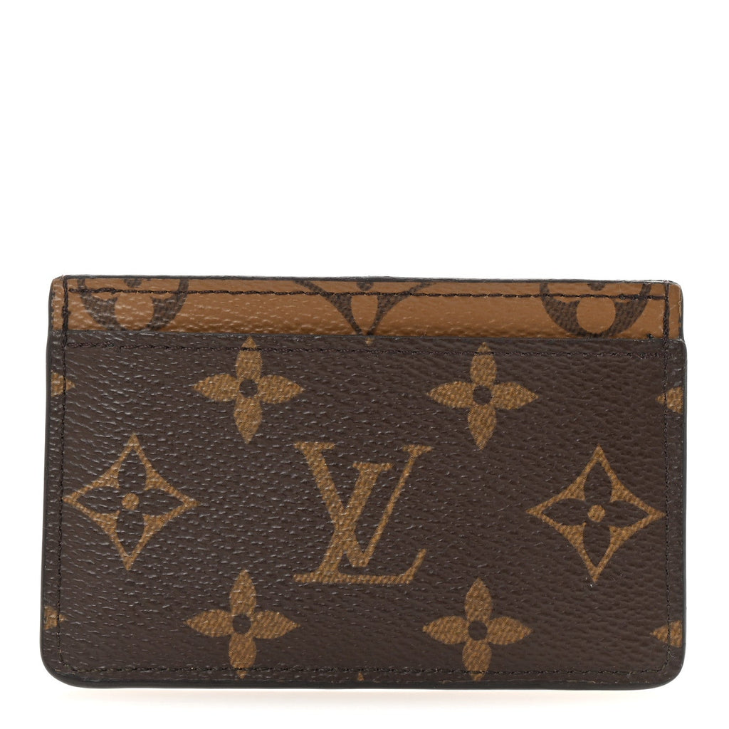 Reverse Monogram  Holder