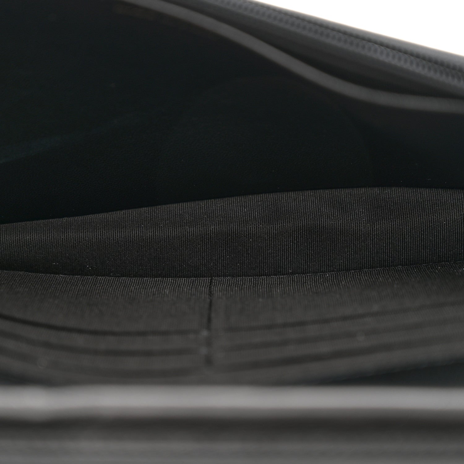 Velvet Pearl Diamond Embellished Wallet On Chain WOC Black