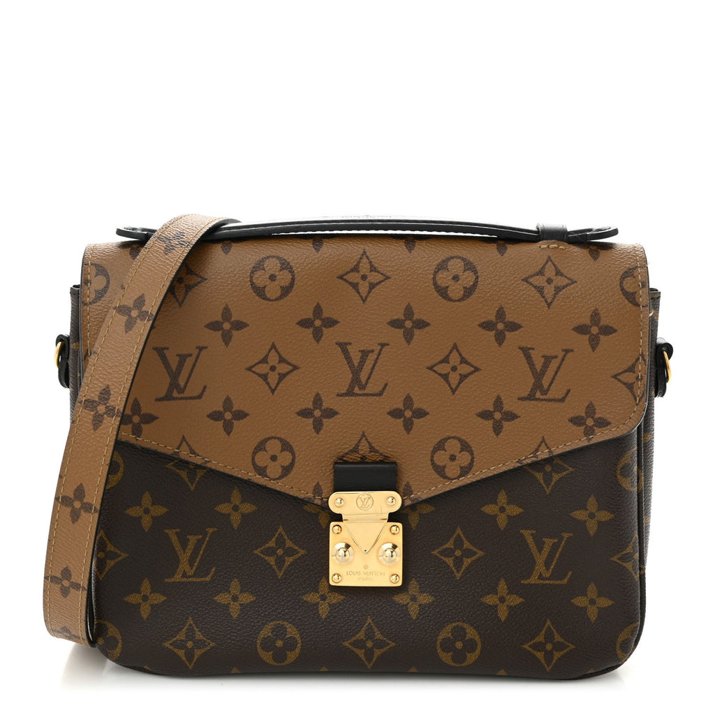 Reverse Monogram Pochette Metis