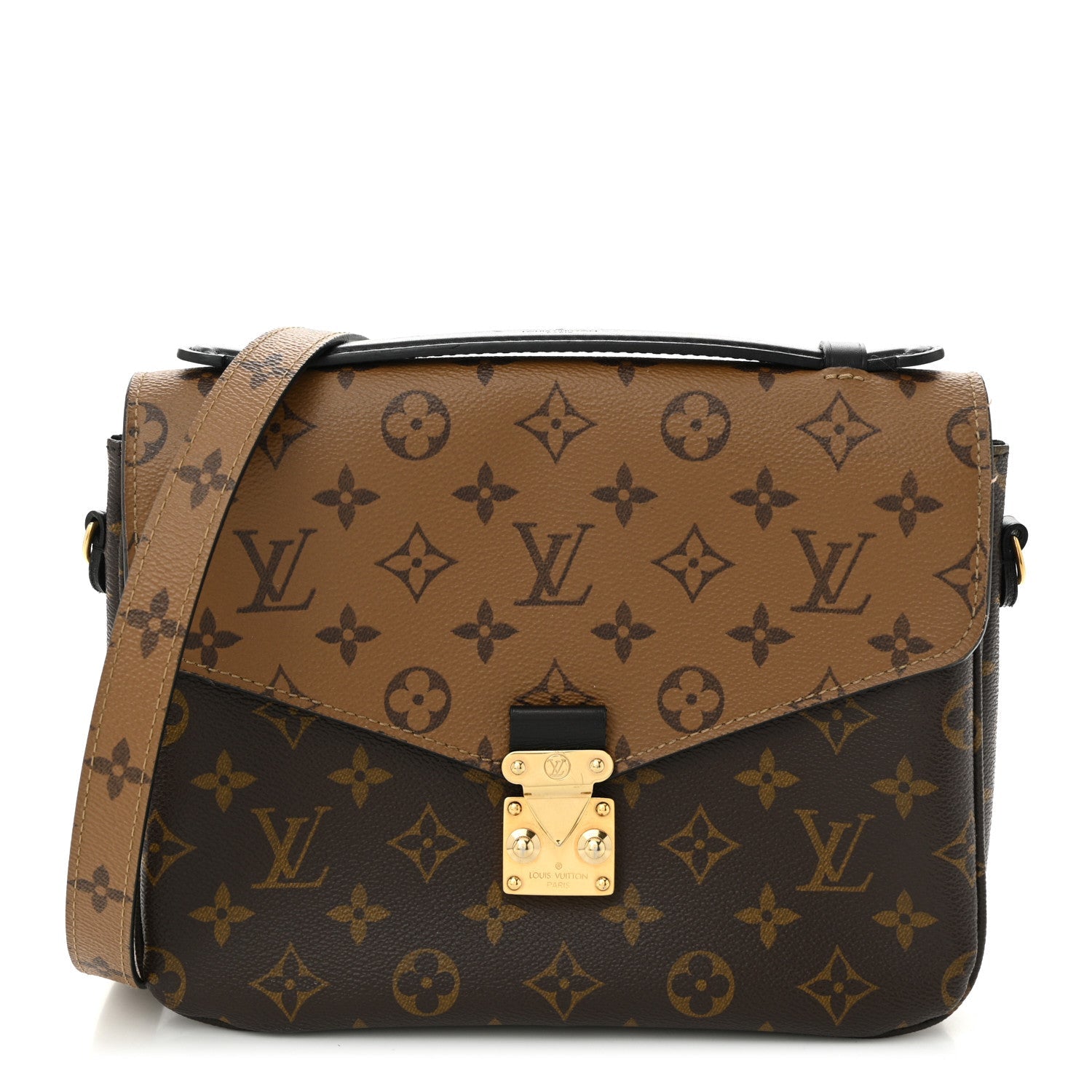 Reverse Monogram Pochette Metis