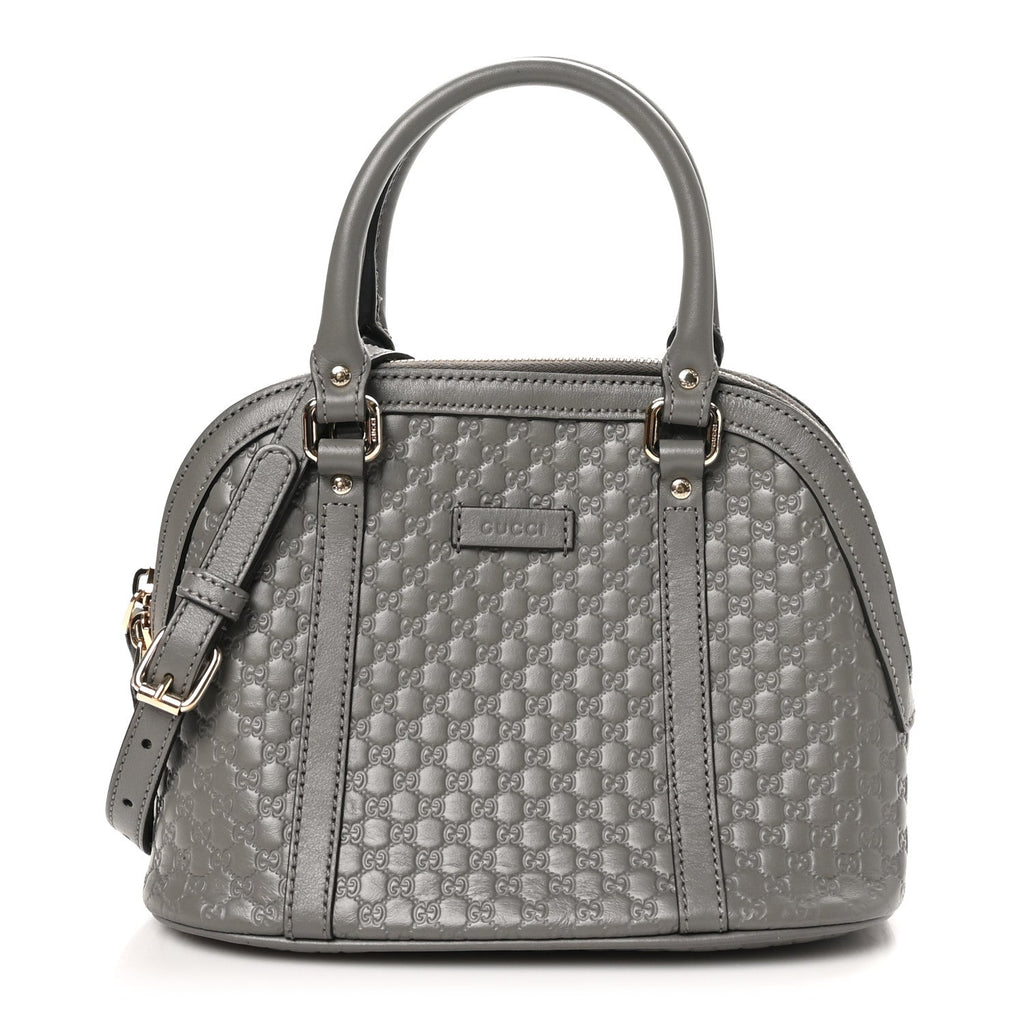 Microguccissima Mini Dome Bag Loess