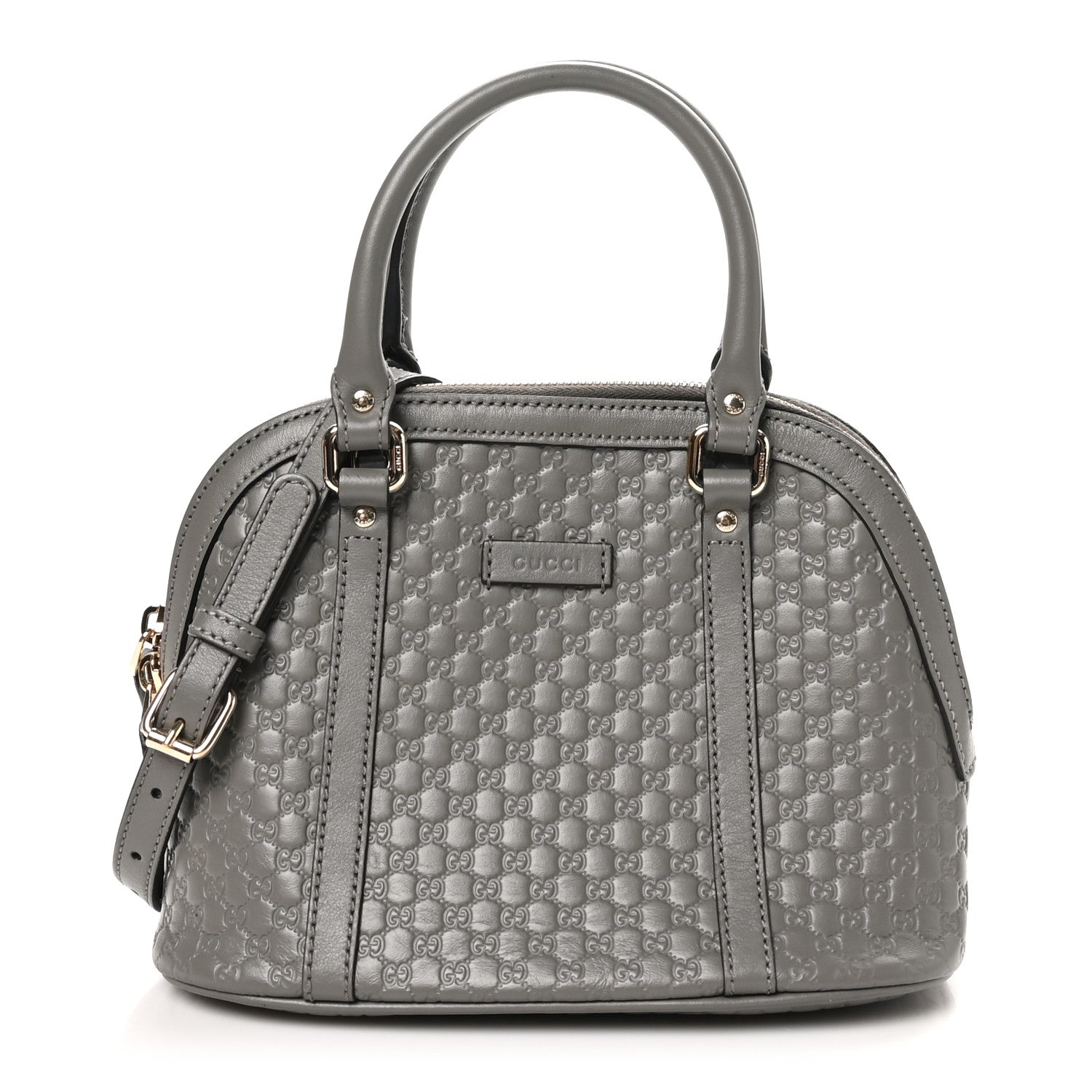 Microguccissima Mini Dome Bag Loess