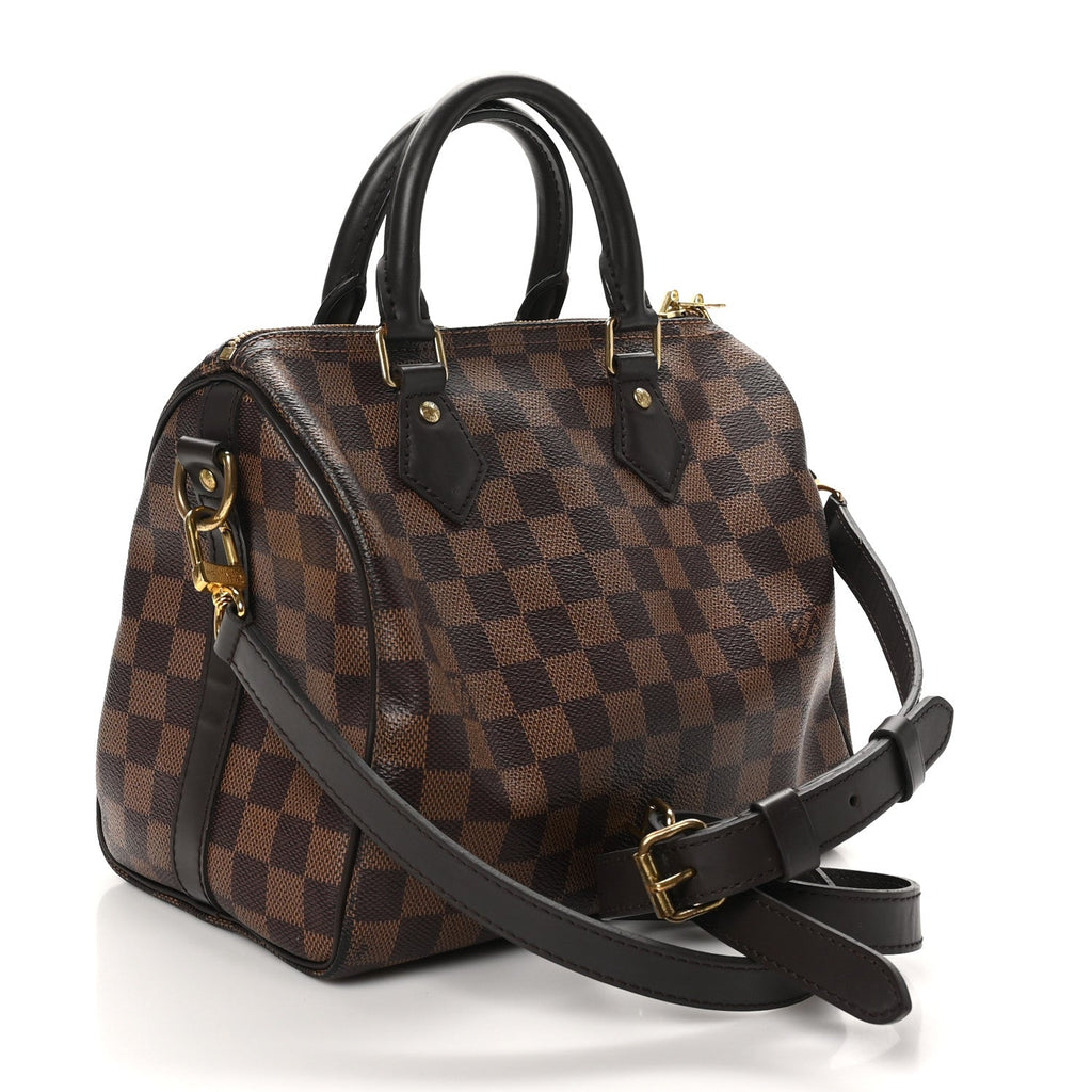 Damier Ebene Speedy Bandouliere 25