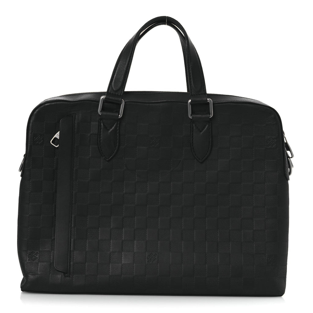 Damier Infini Porte-Documents Studio Onyx