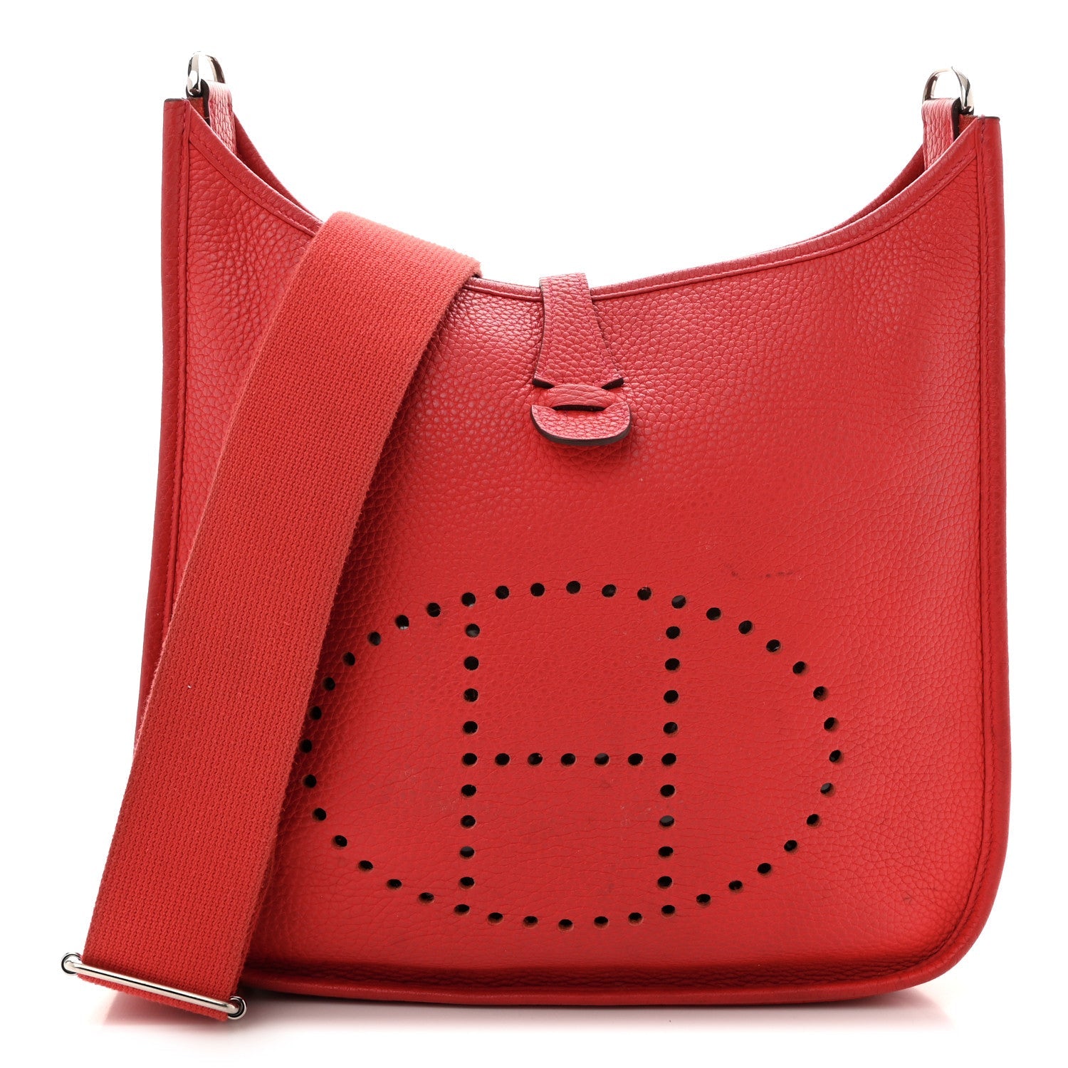 Taurillon Clemence Evelyne III PM Rouge Tomate