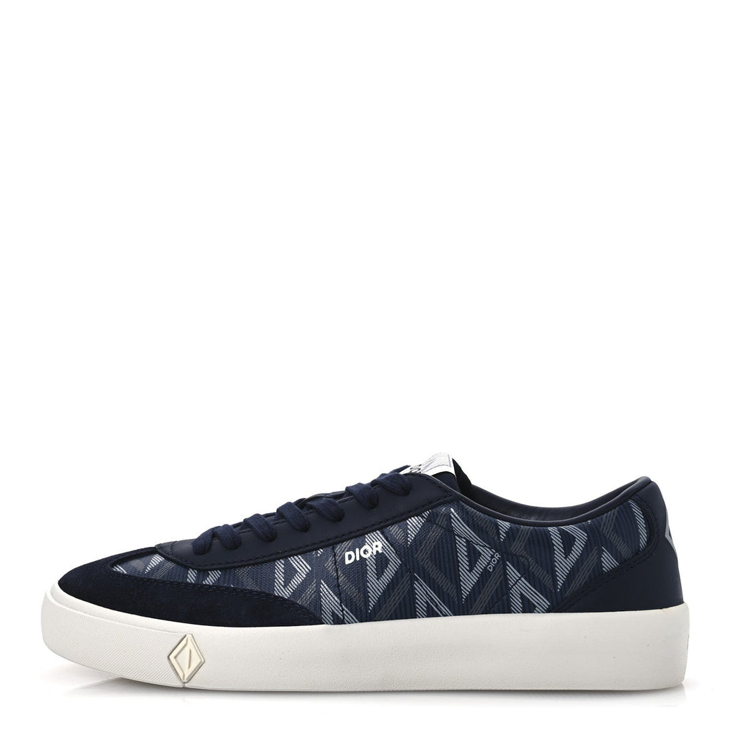 Canvas CD Diamond Mens B101 Low Top Sneakers 42 Navy