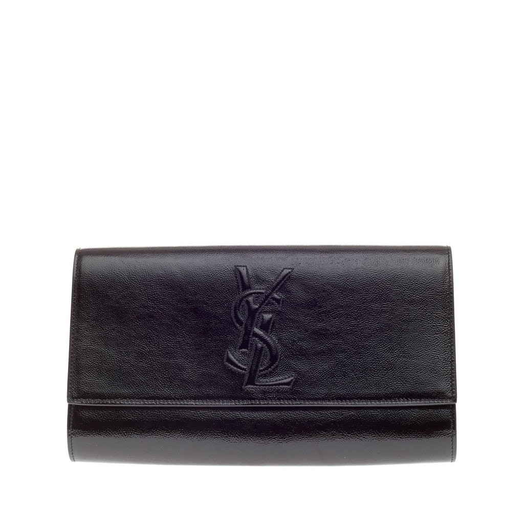 Belle de Jour Leather Clutch