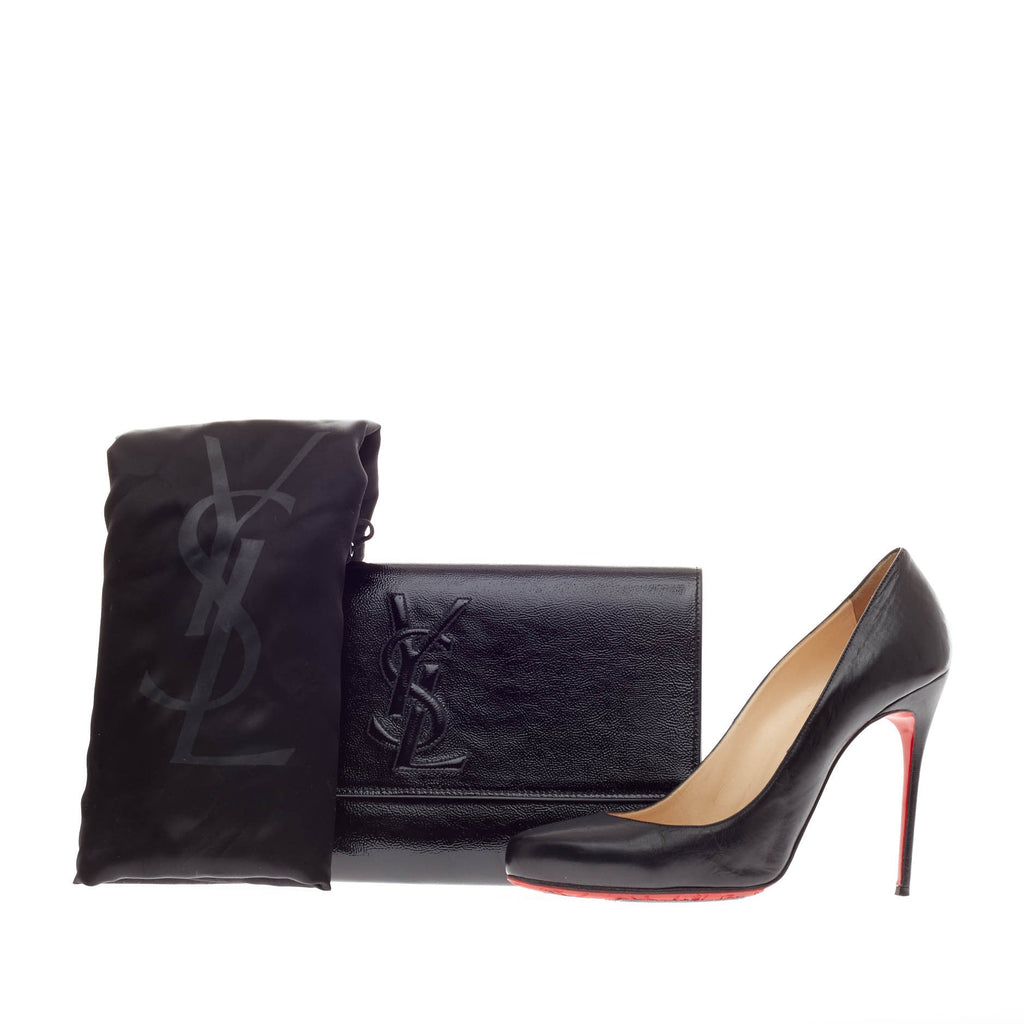 Belle de Jour Leather Clutch