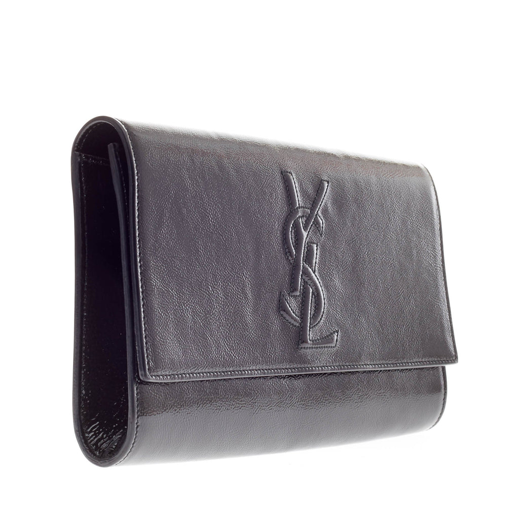 Belle de Jour Leather Clutch