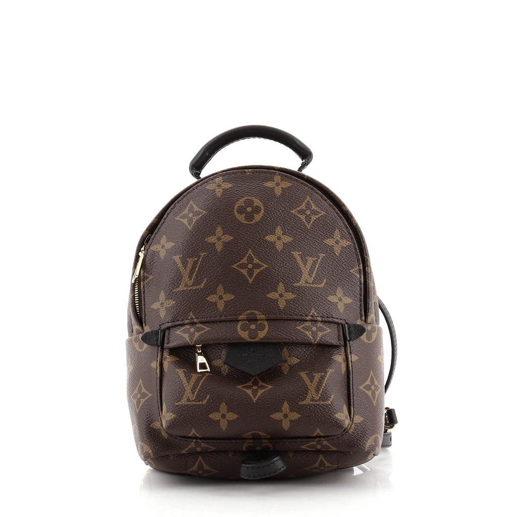 Palm Springs Backpack Monogram Canvas Mini