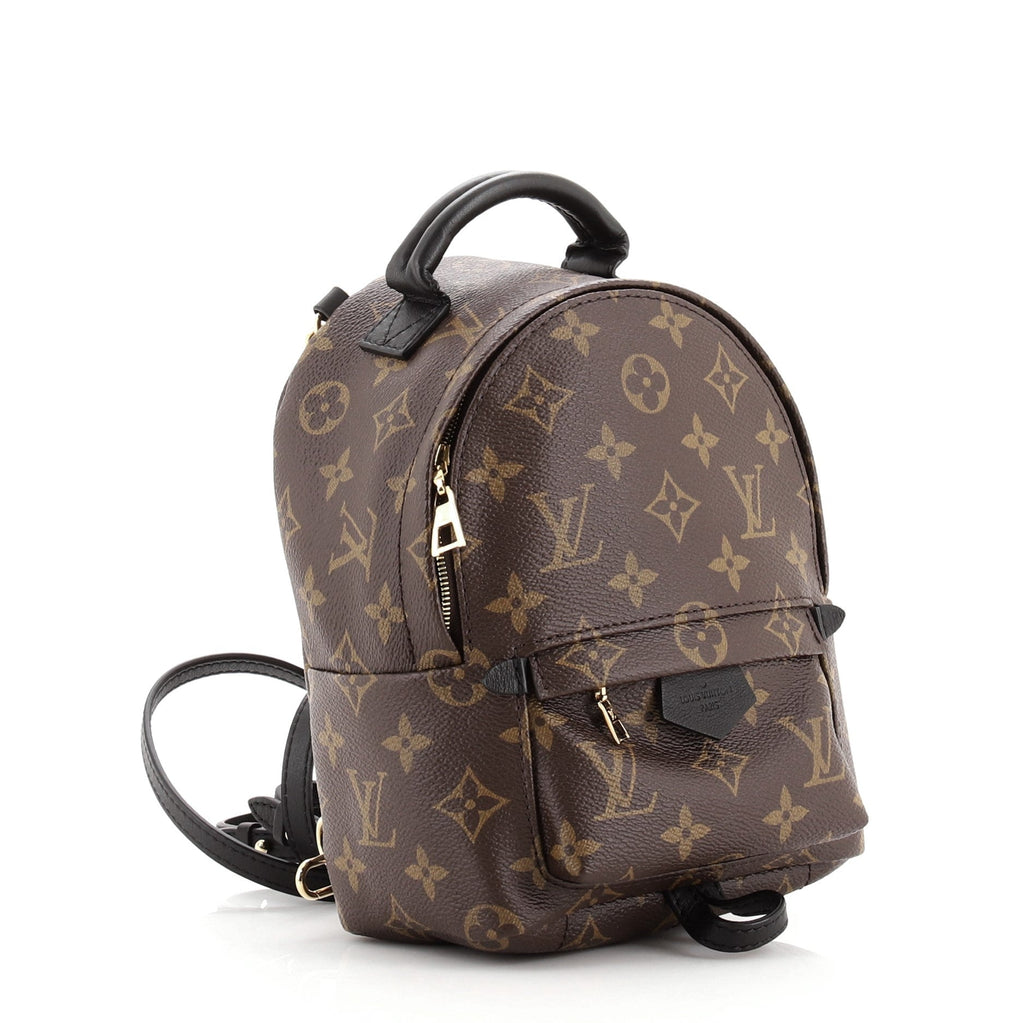 Palm Springs Backpack Monogram Canvas Mini