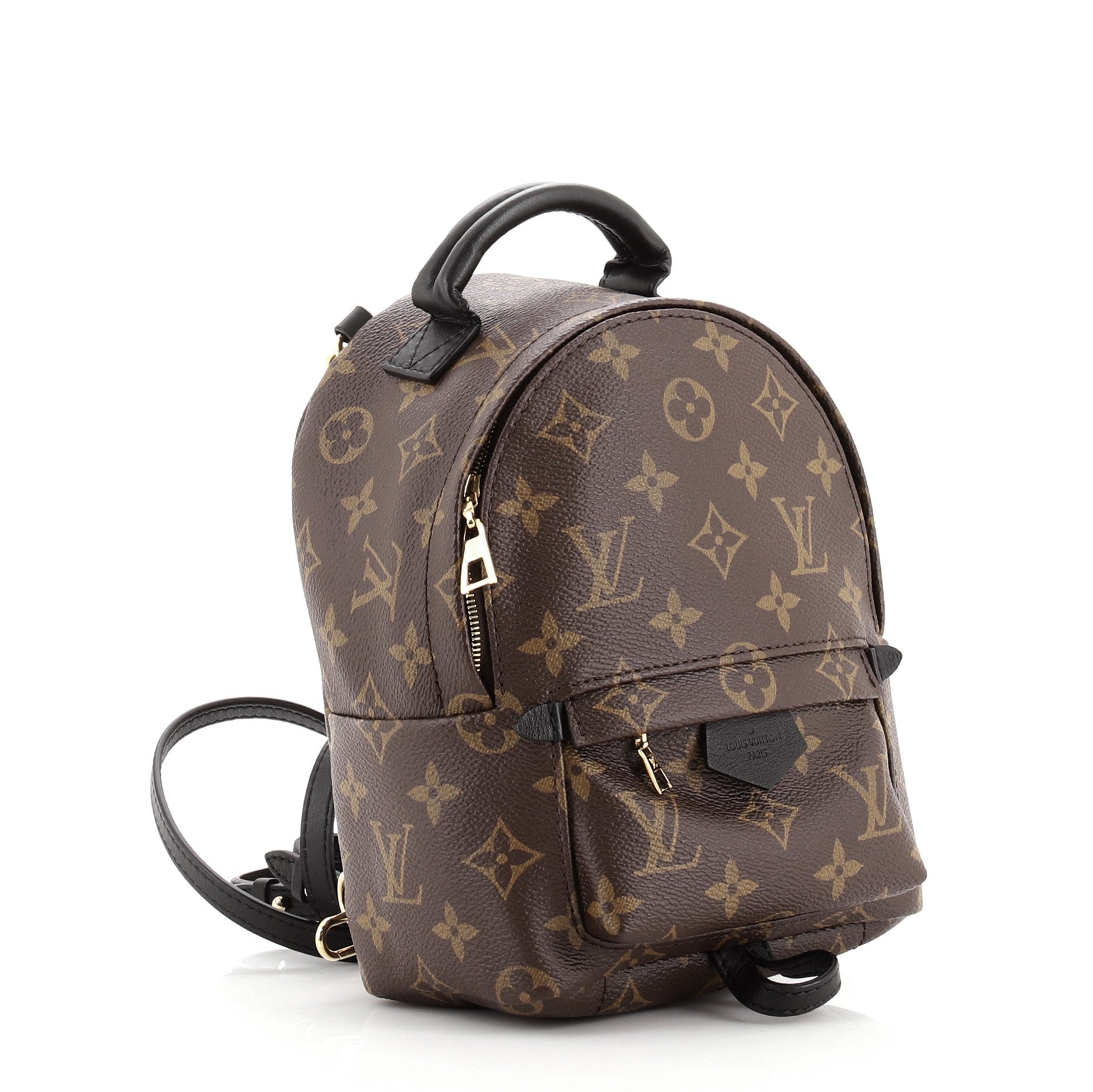 Palm Springs Backpack Monogram Canvas Mini