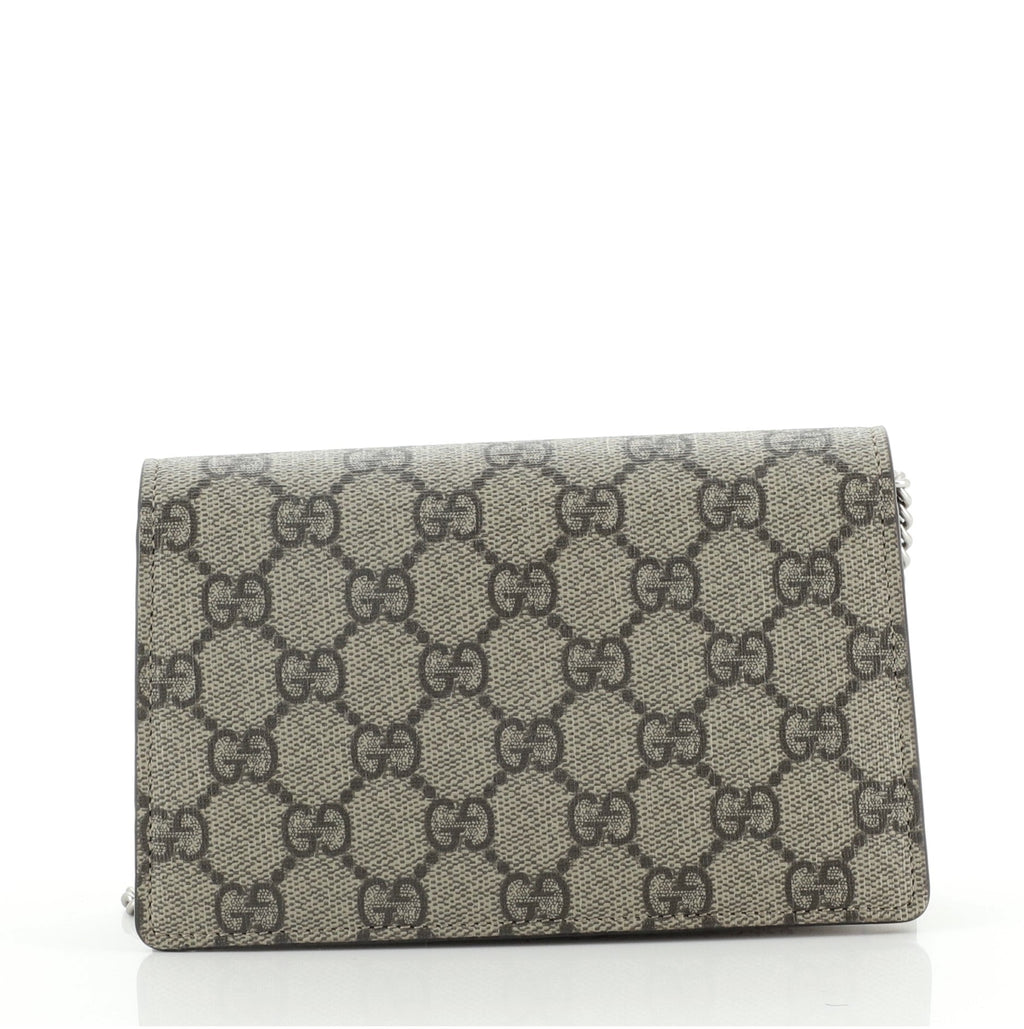 Dionysus Bag GG Coated Canvas Super Mini