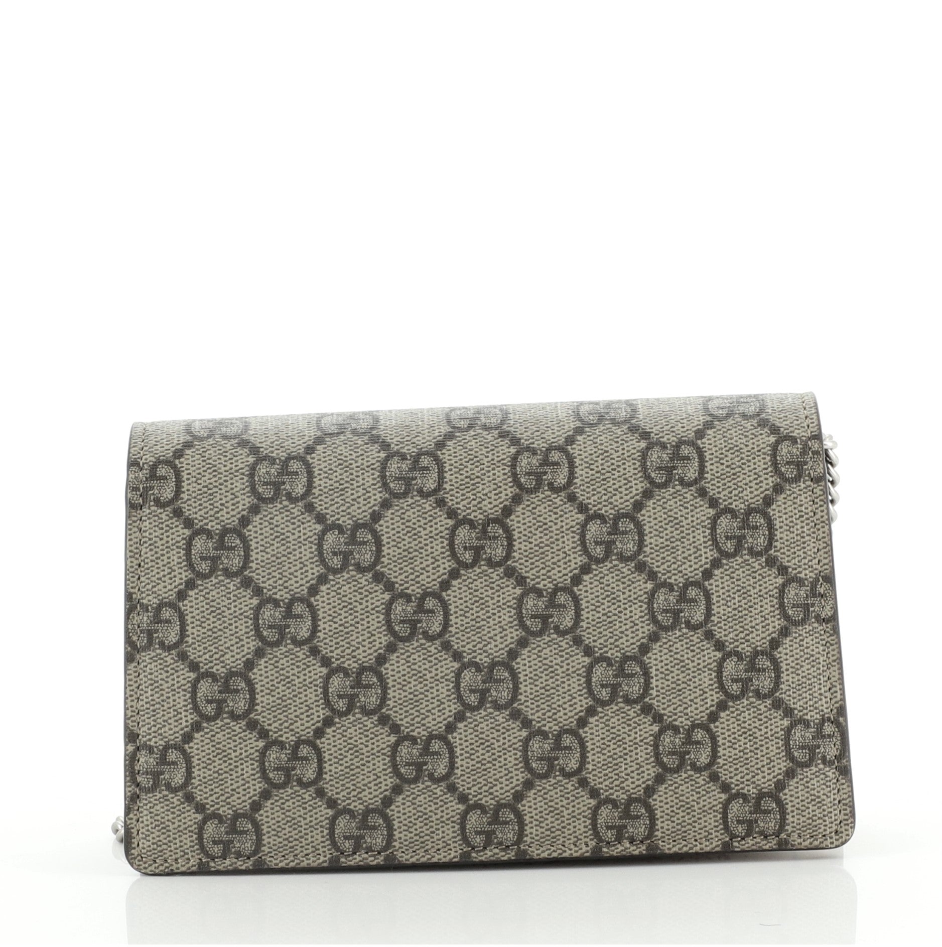 Dionysus Bag GG Coated Canvas Super Mini