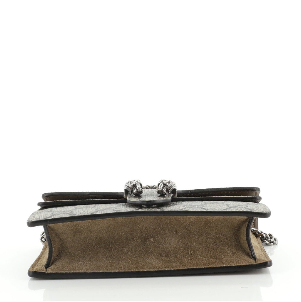 Dionysus Bag GG Coated Canvas Super Mini