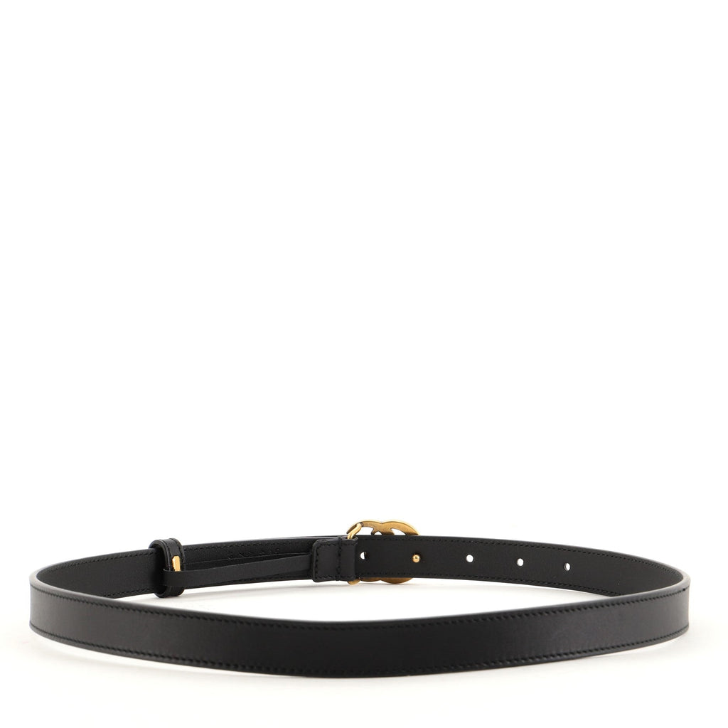 GG Marmont Belt Leather Thin 75