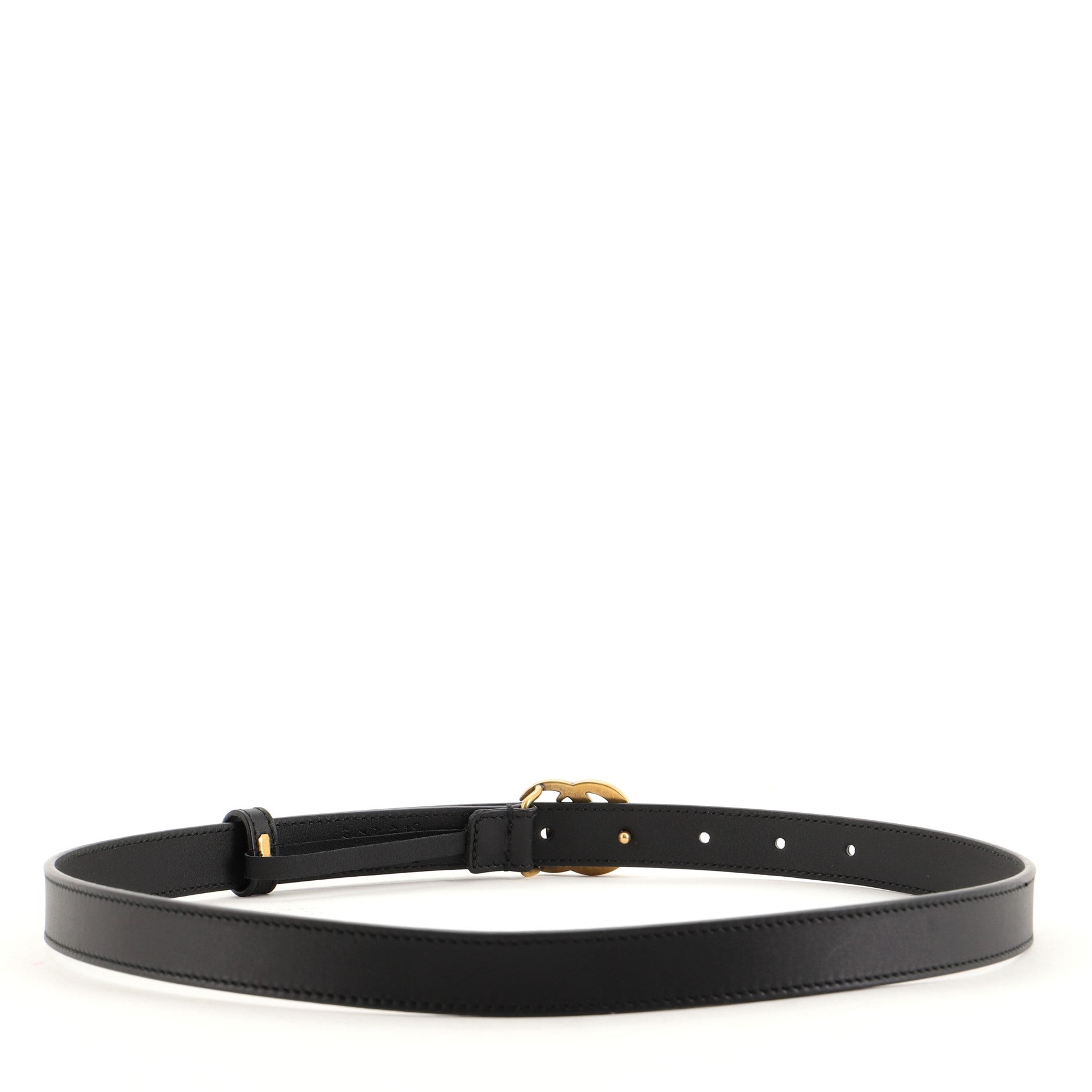 GG Marmont Belt Leather Thin 75