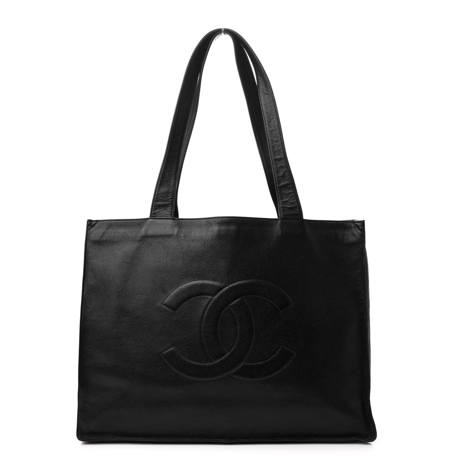 Caviar CC Shopper Tote Black