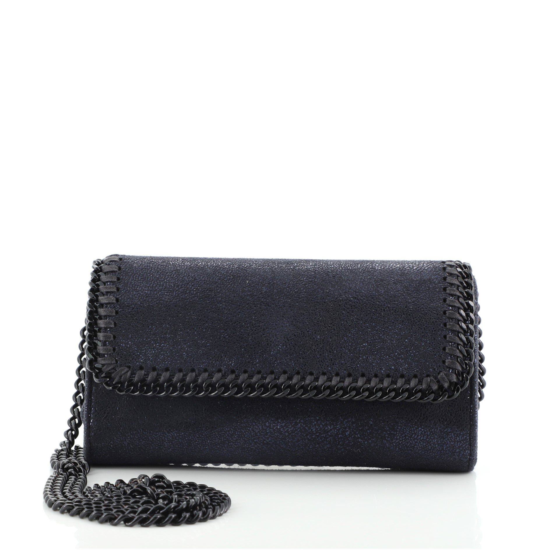 Falabella Flap Crossbody Bag Shaggy Deer Mini