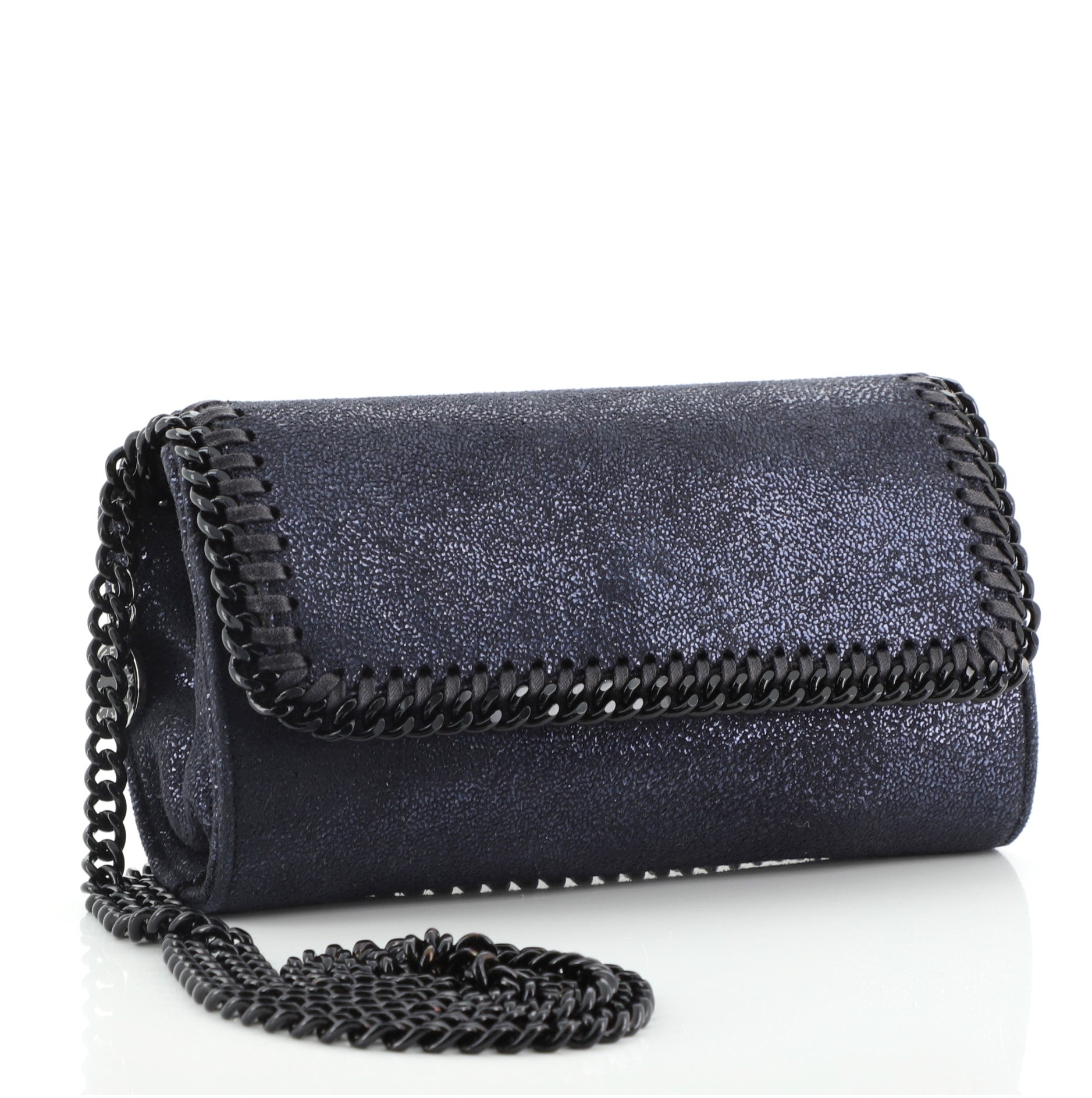 Falabella Flap Crossbody Bag Shaggy Deer Mini