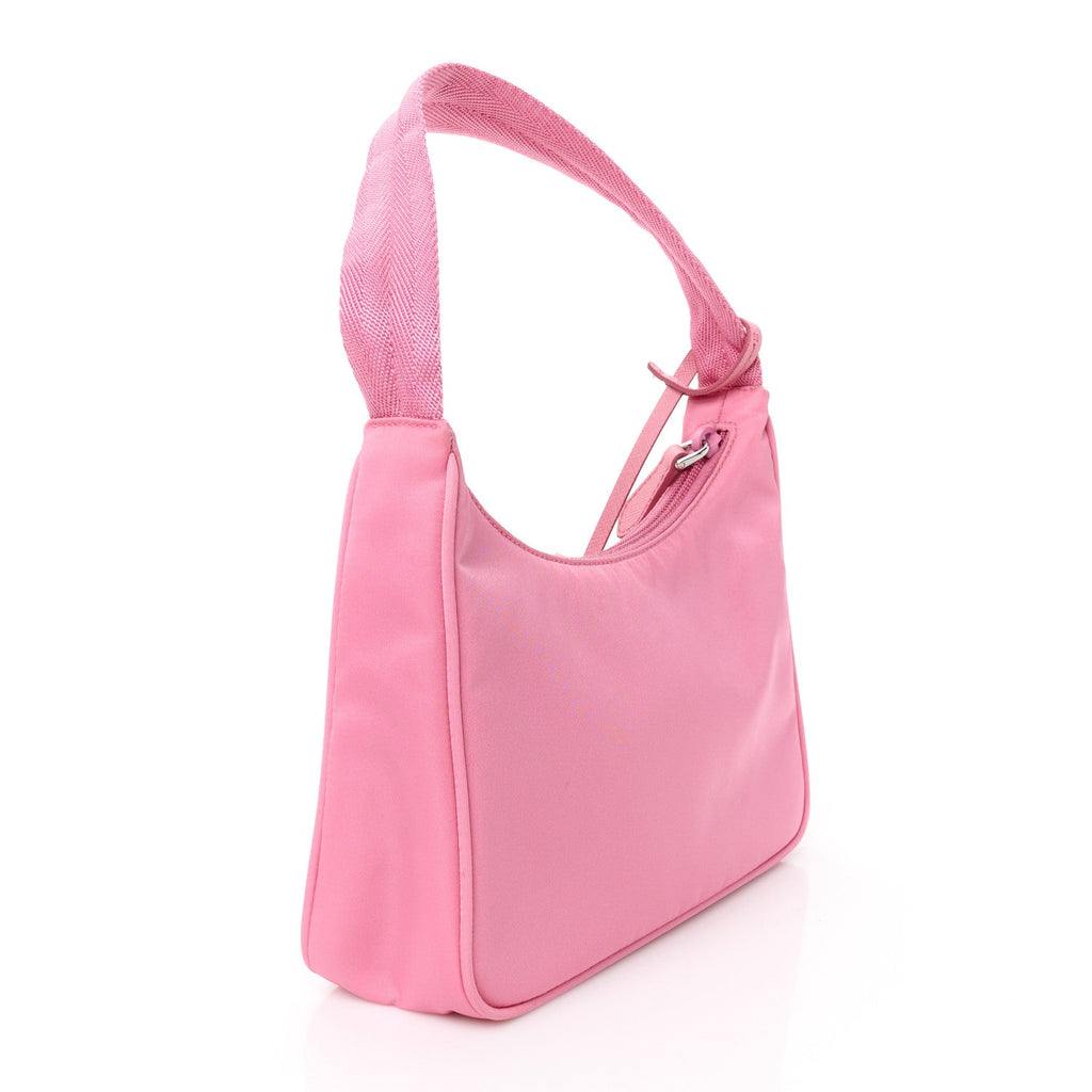 Tessuto Nylon Mini Re-Edition 2000 Bag Begonia