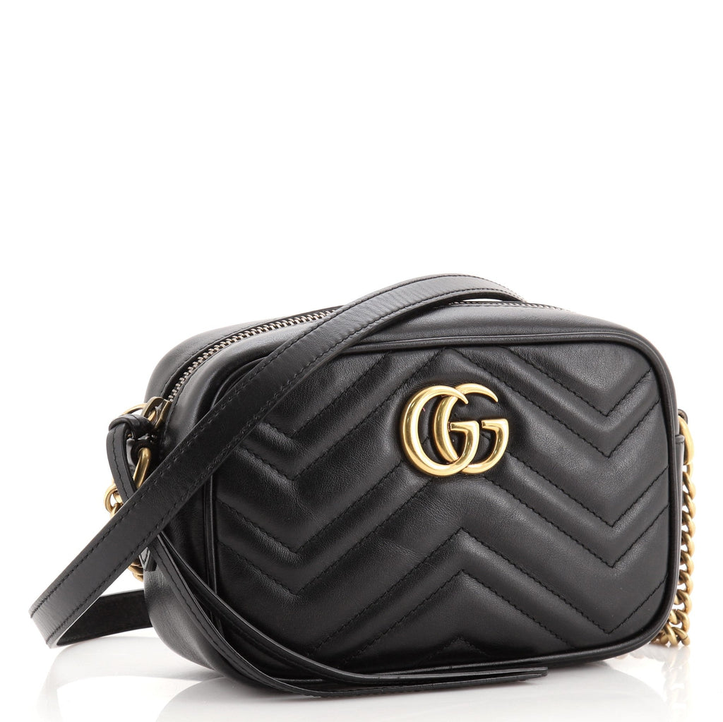 GG Marmont Shoulder Bag Matelasse Leather Mini