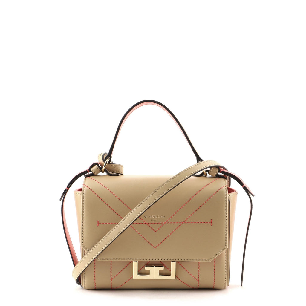 Eden Top Handle Bag Leather Mini