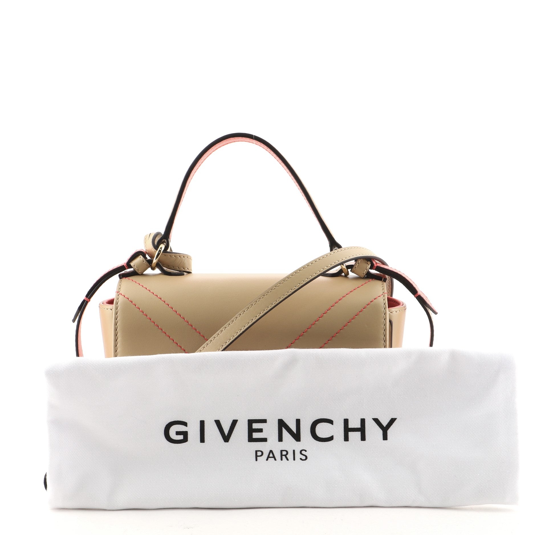 Eden Top Handle Bag Leather Mini
