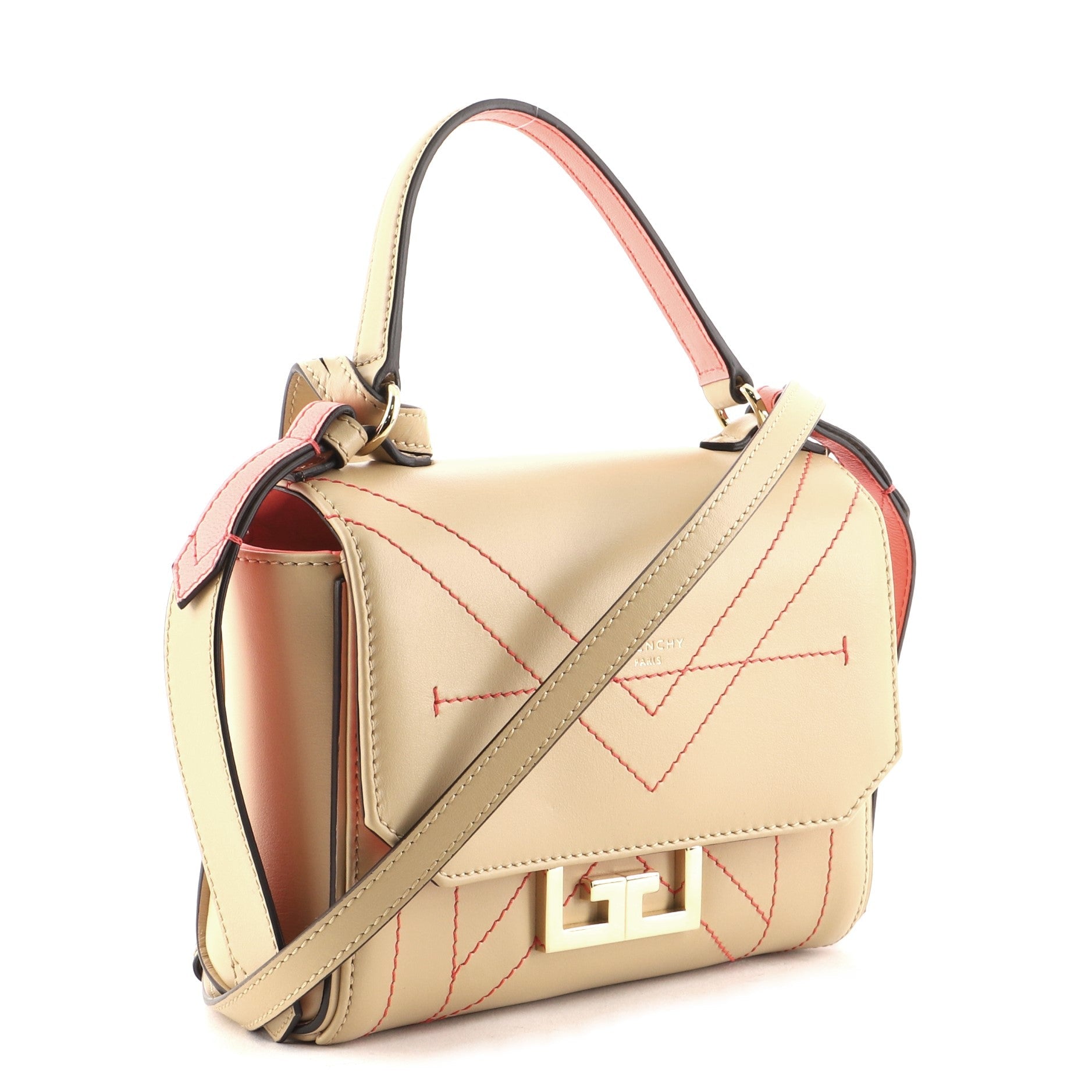 Eden Top Handle Bag Leather Mini