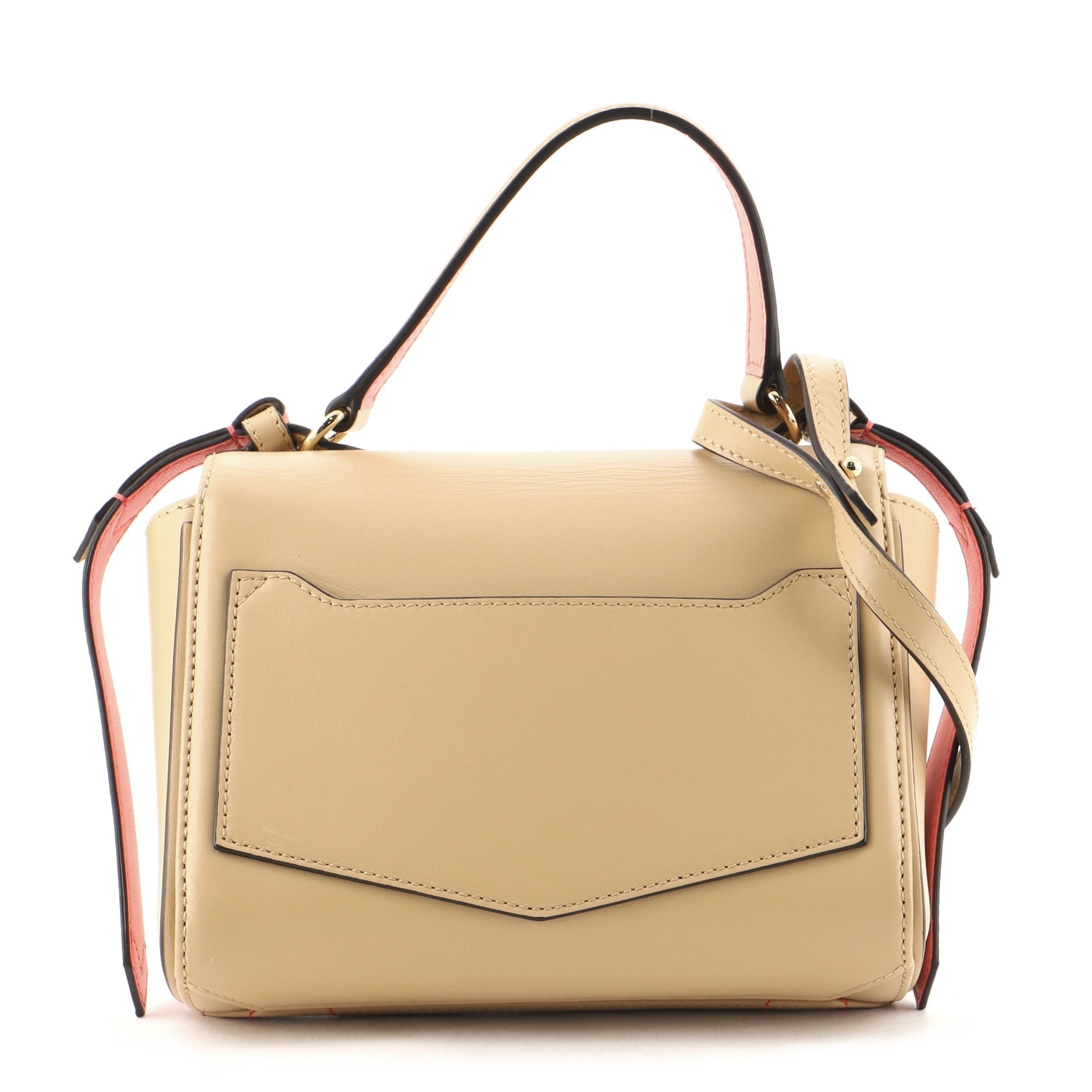 Eden Top Handle Bag Leather Mini