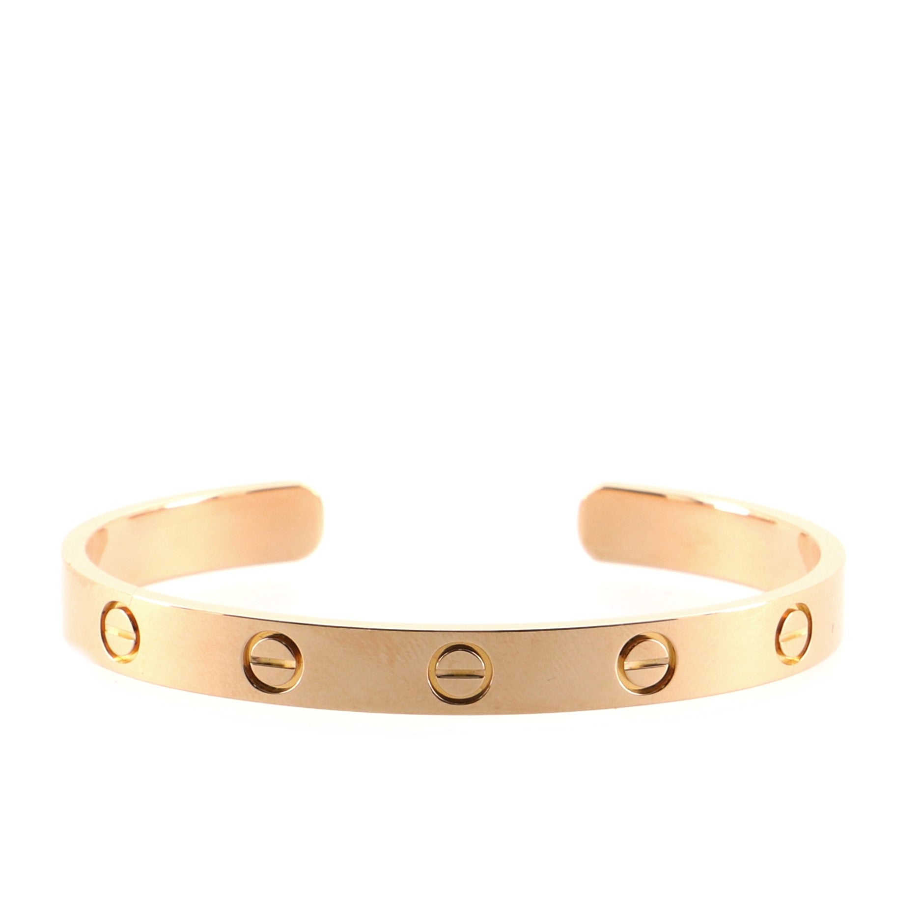 Love Cuff Bracelet 18K Rose Gold