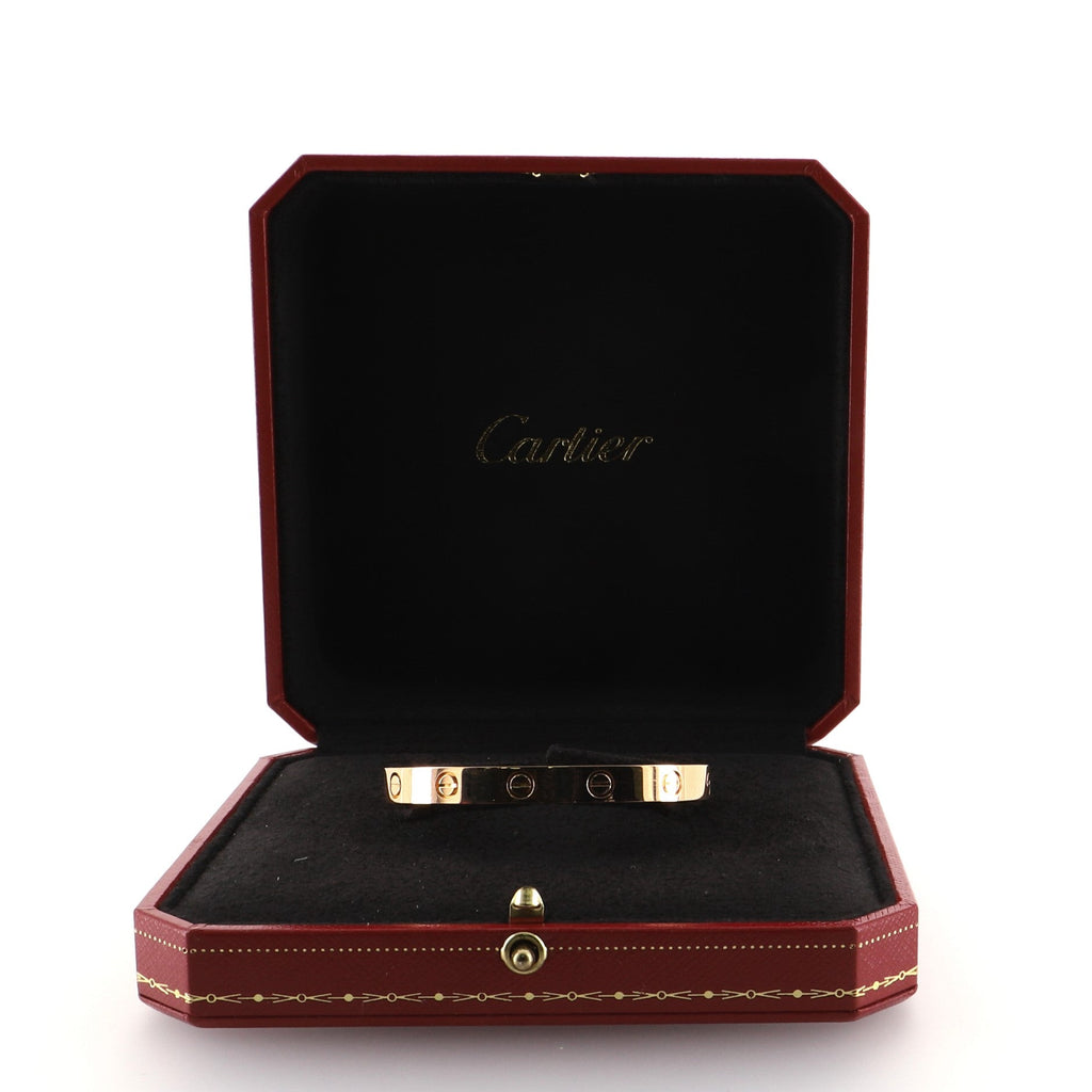 Love Cuff Bracelet 18K Rose Gold