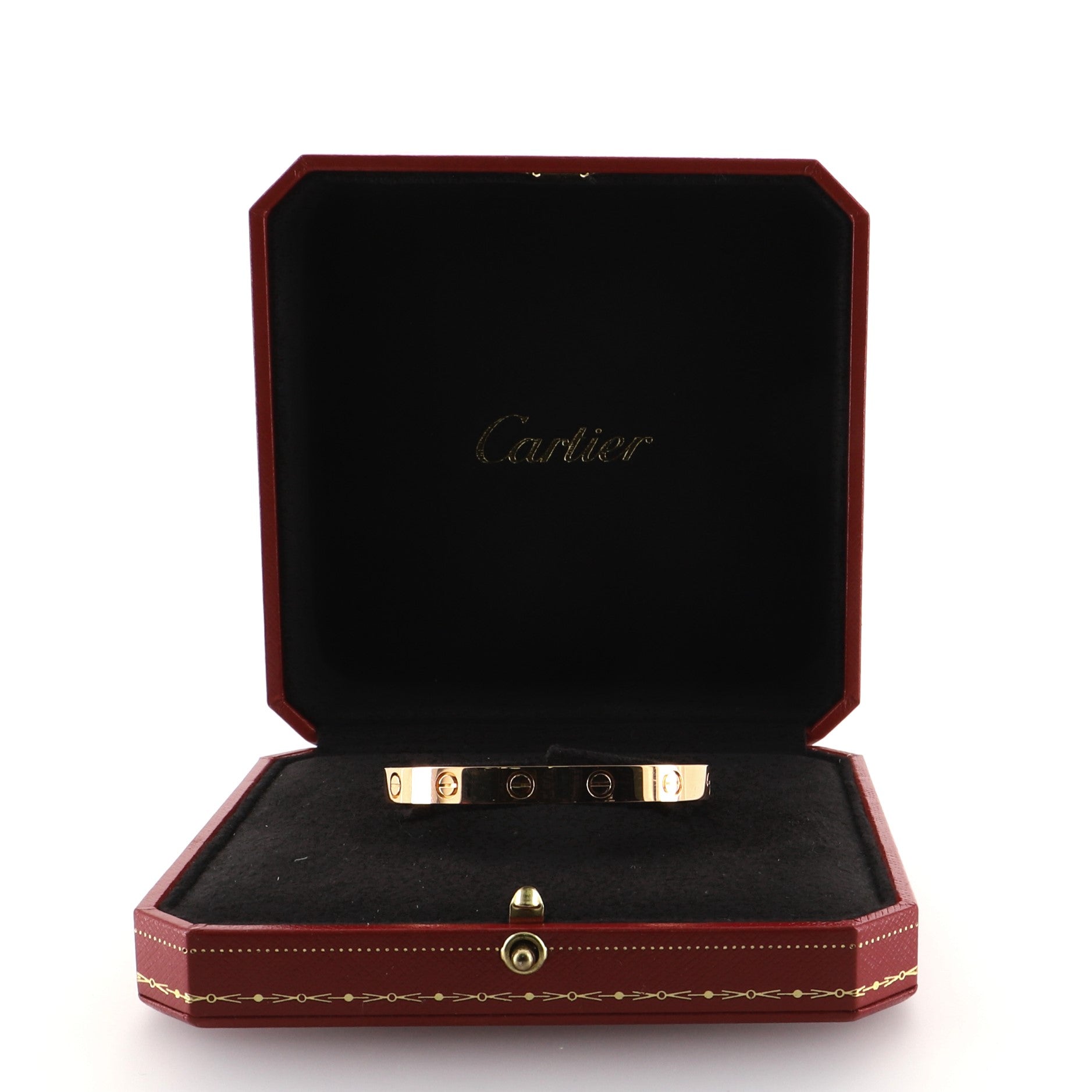 Love Cuff Bracelet 18K Rose Gold