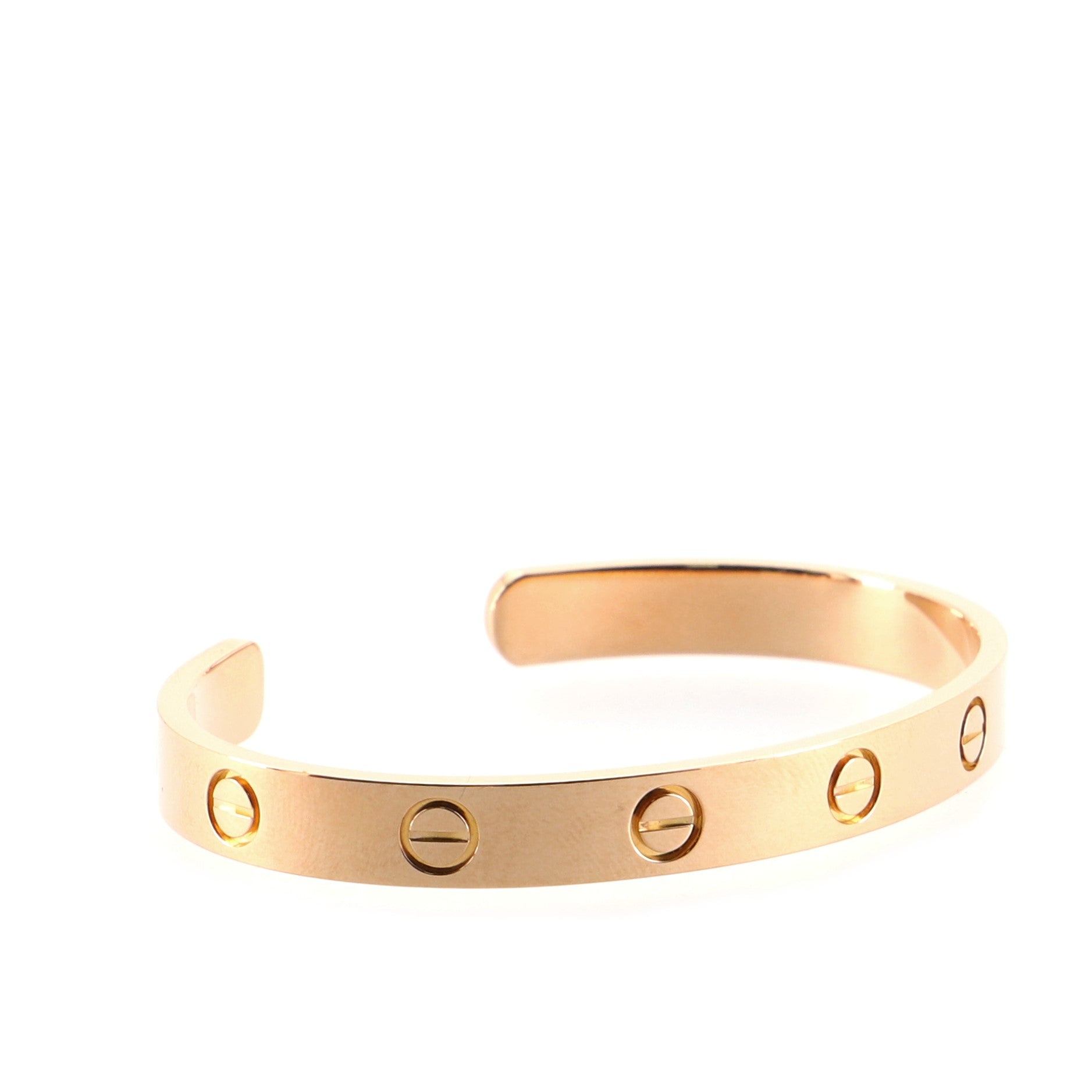 Love Cuff Bracelet 18K Rose Gold