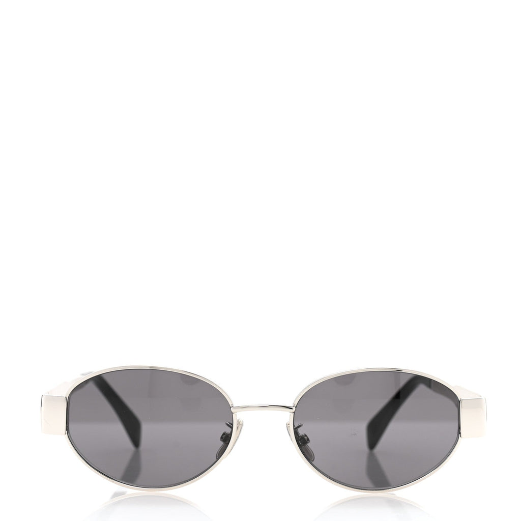 Metal Triomphe 01 Sunglasses CL40235U Silver Black